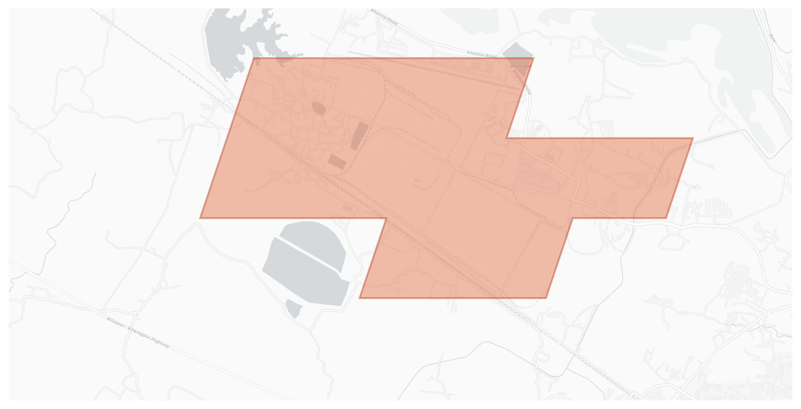 Kirodimal Nagar geographic map