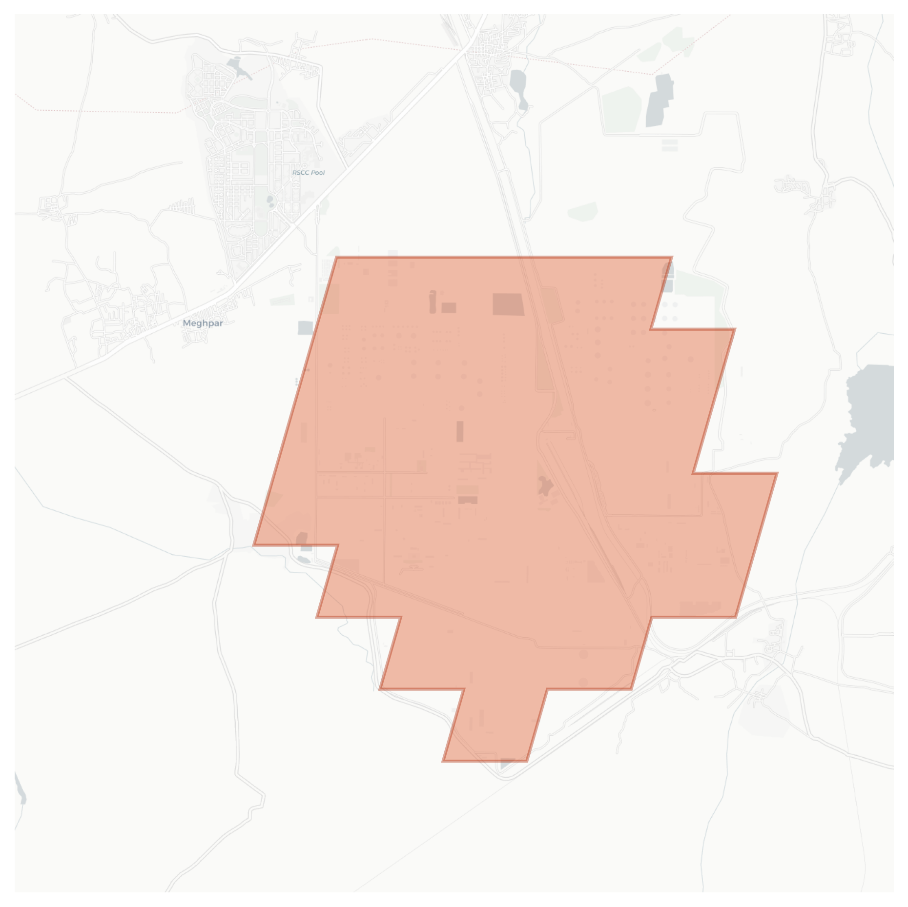 Motikhavdi geographic map