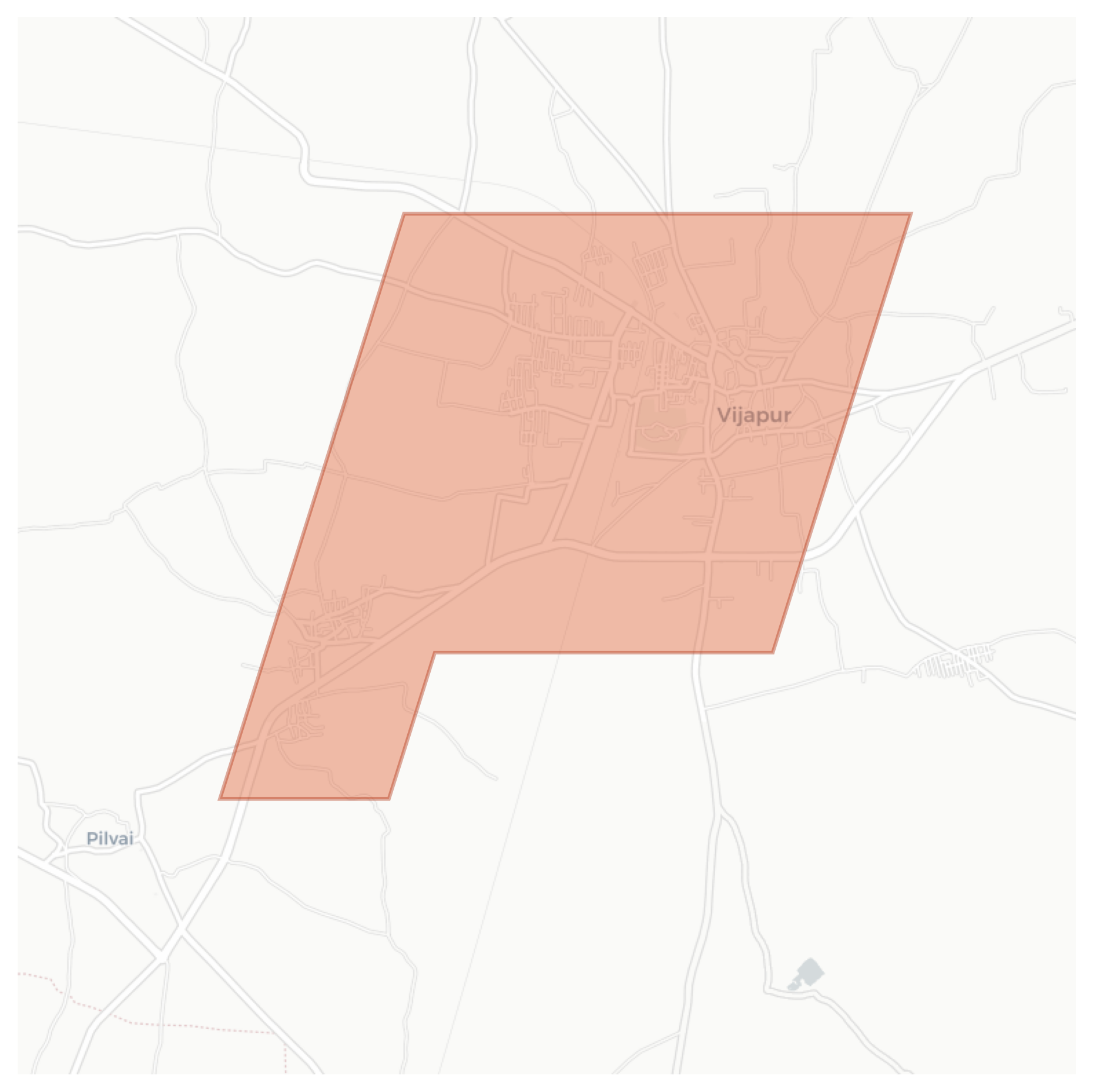 Vijapur geographic map