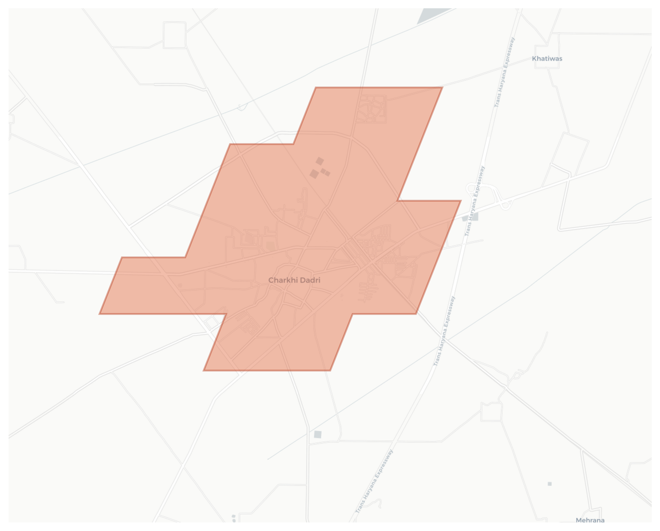 Charkhi Dadri geographic map