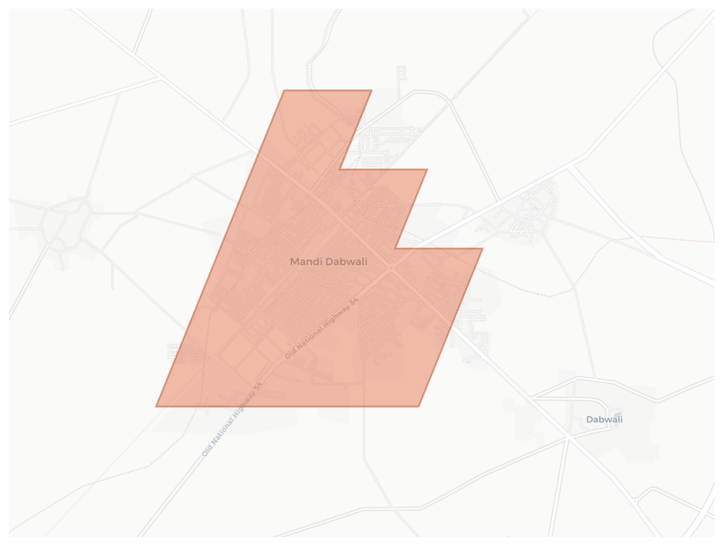 Mandi Dabwali geographic map