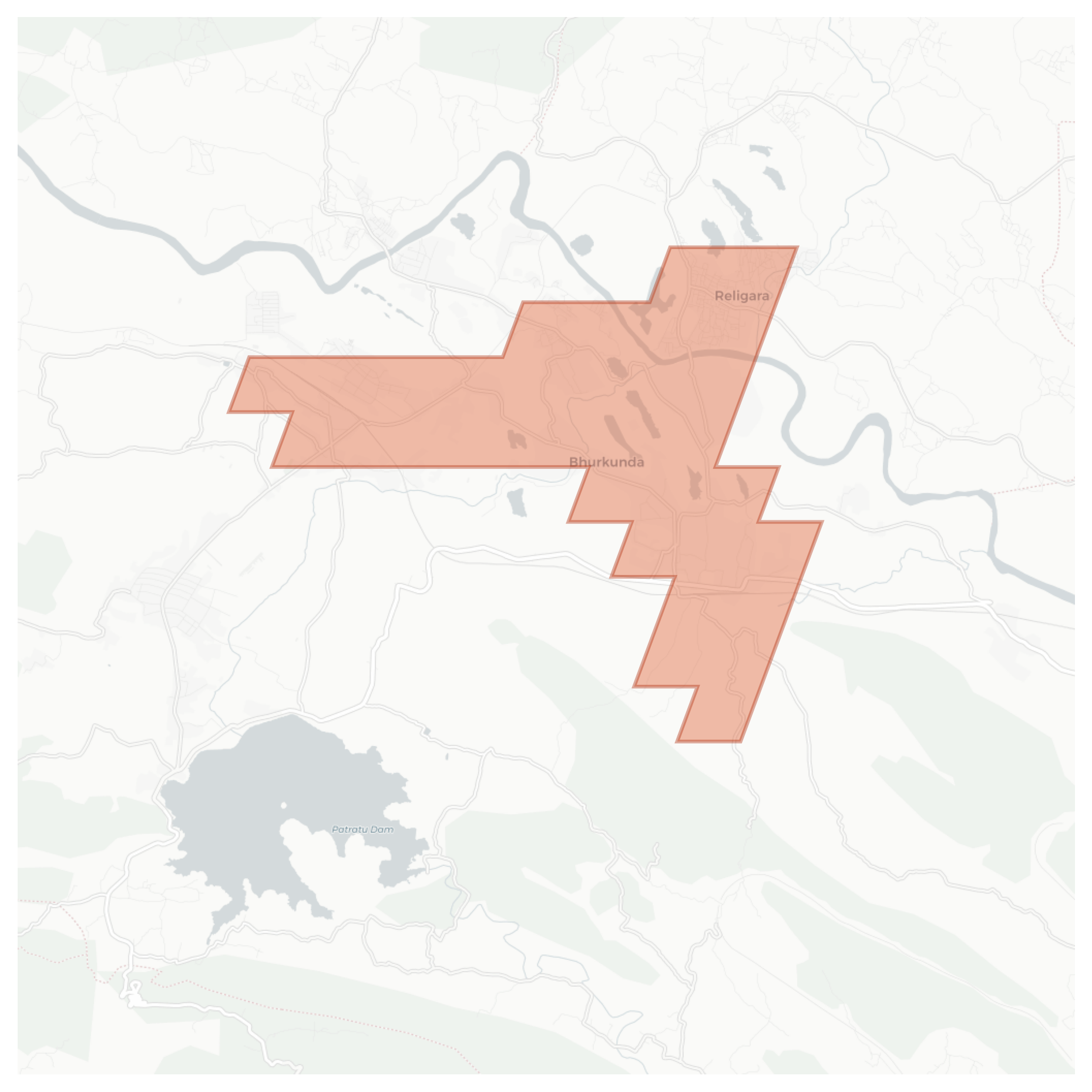 Bhurkunda geographic map