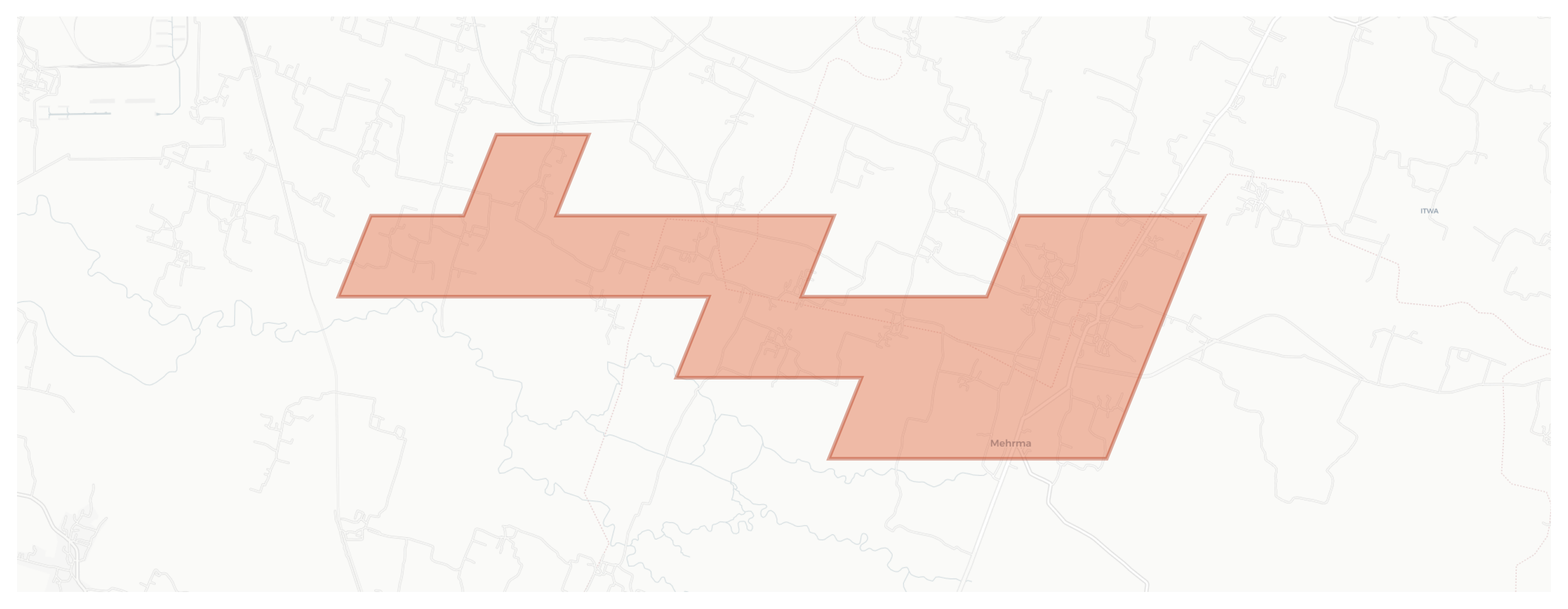 Mehrma geographic map