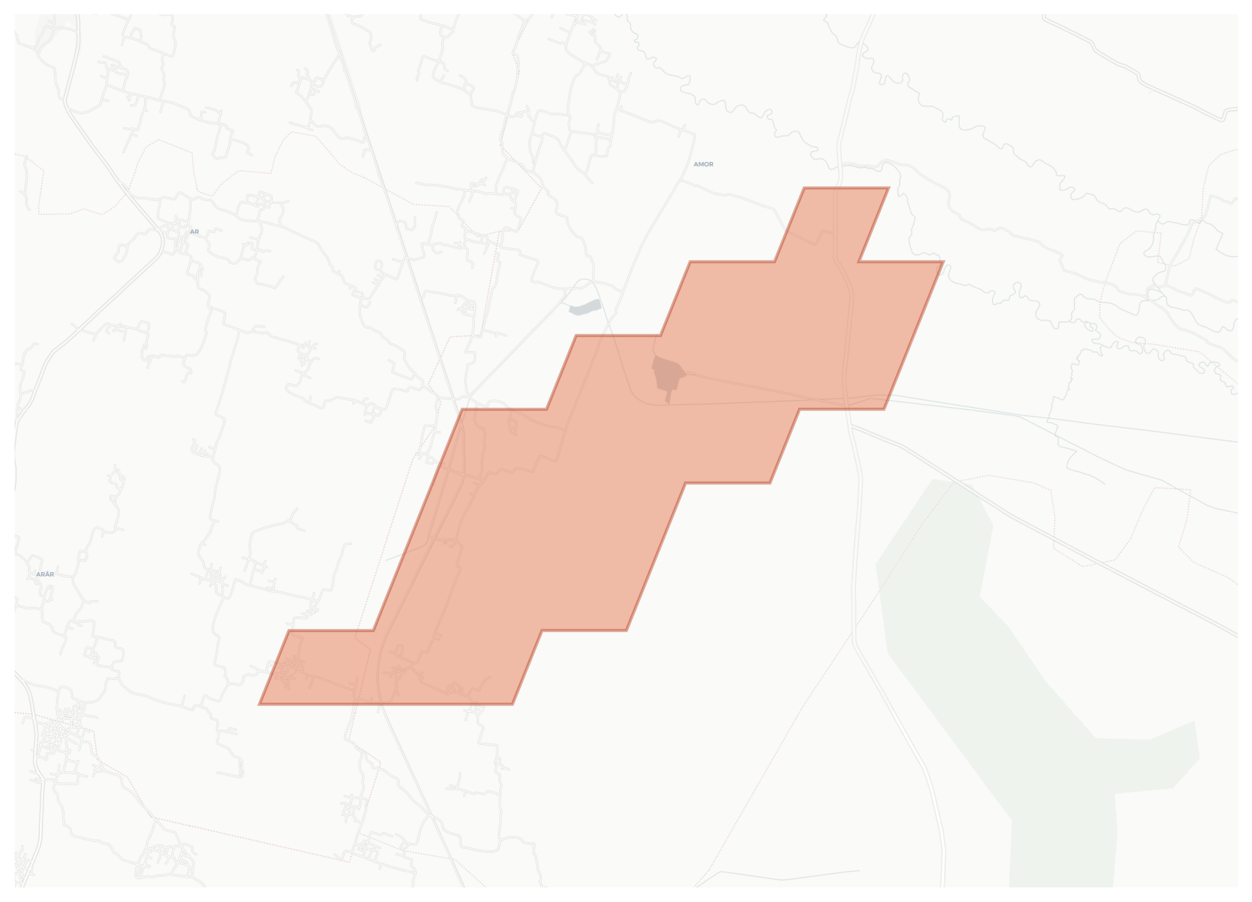 Murgia Chak geographic map