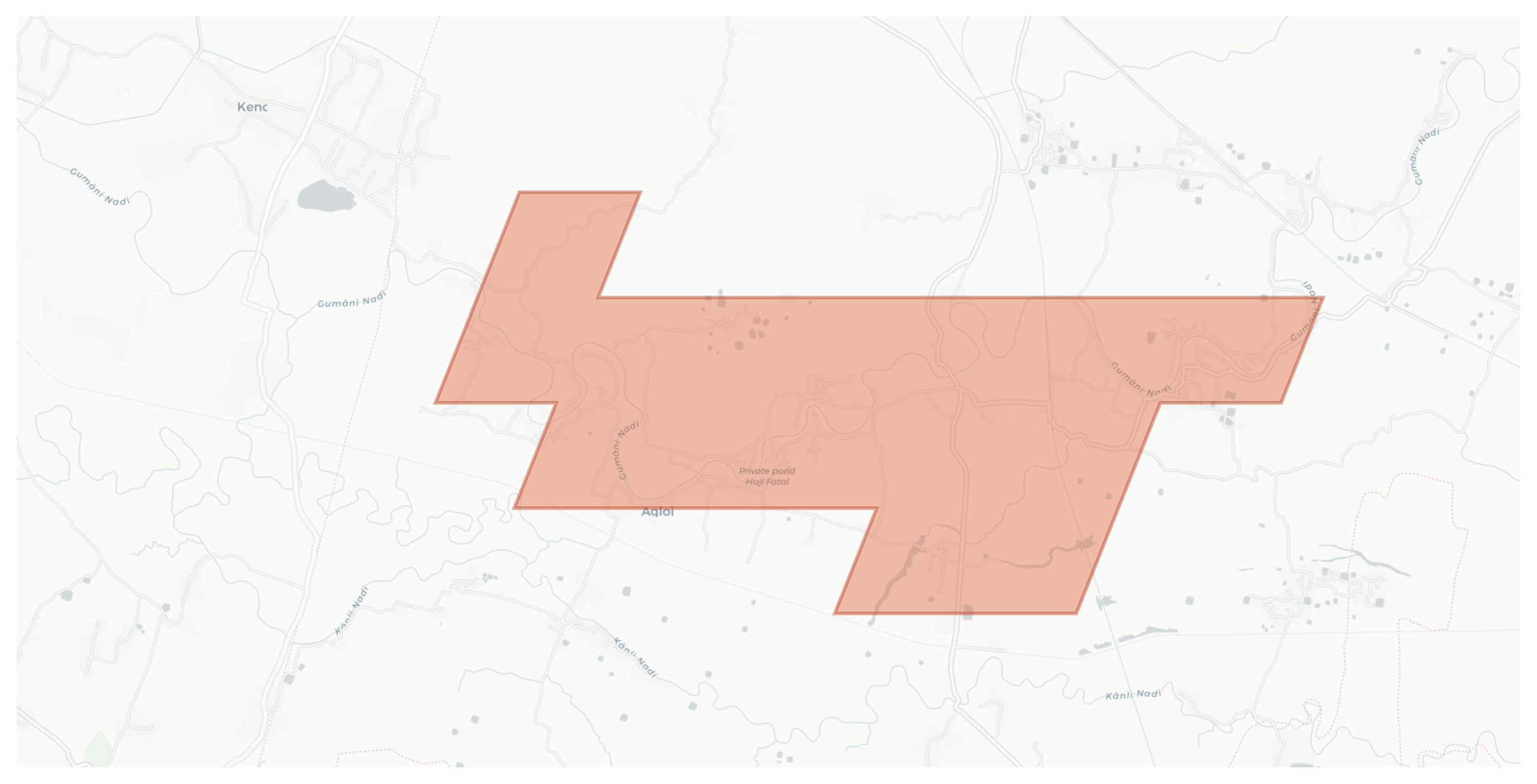 Naksimal geographic map