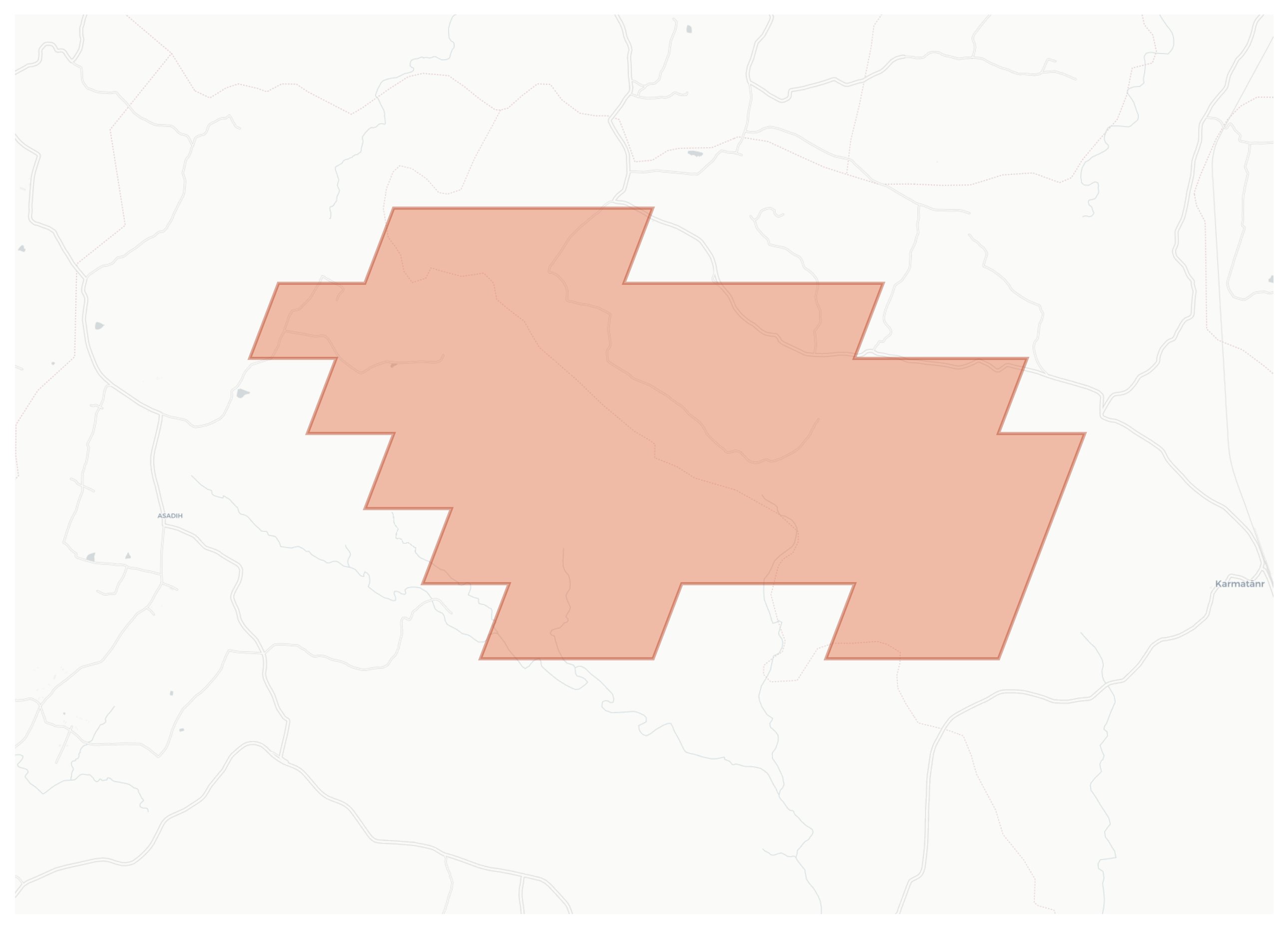 Simla geographic map