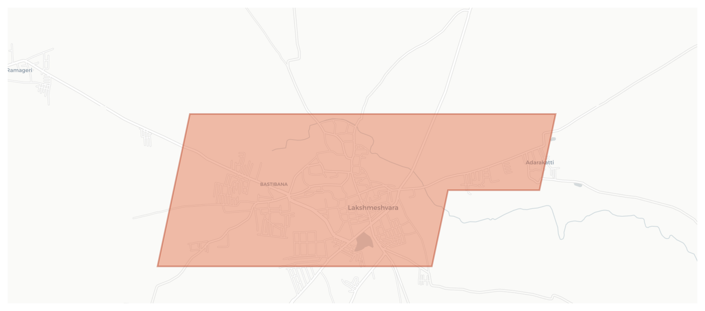 Lakshmeshvara geographic map