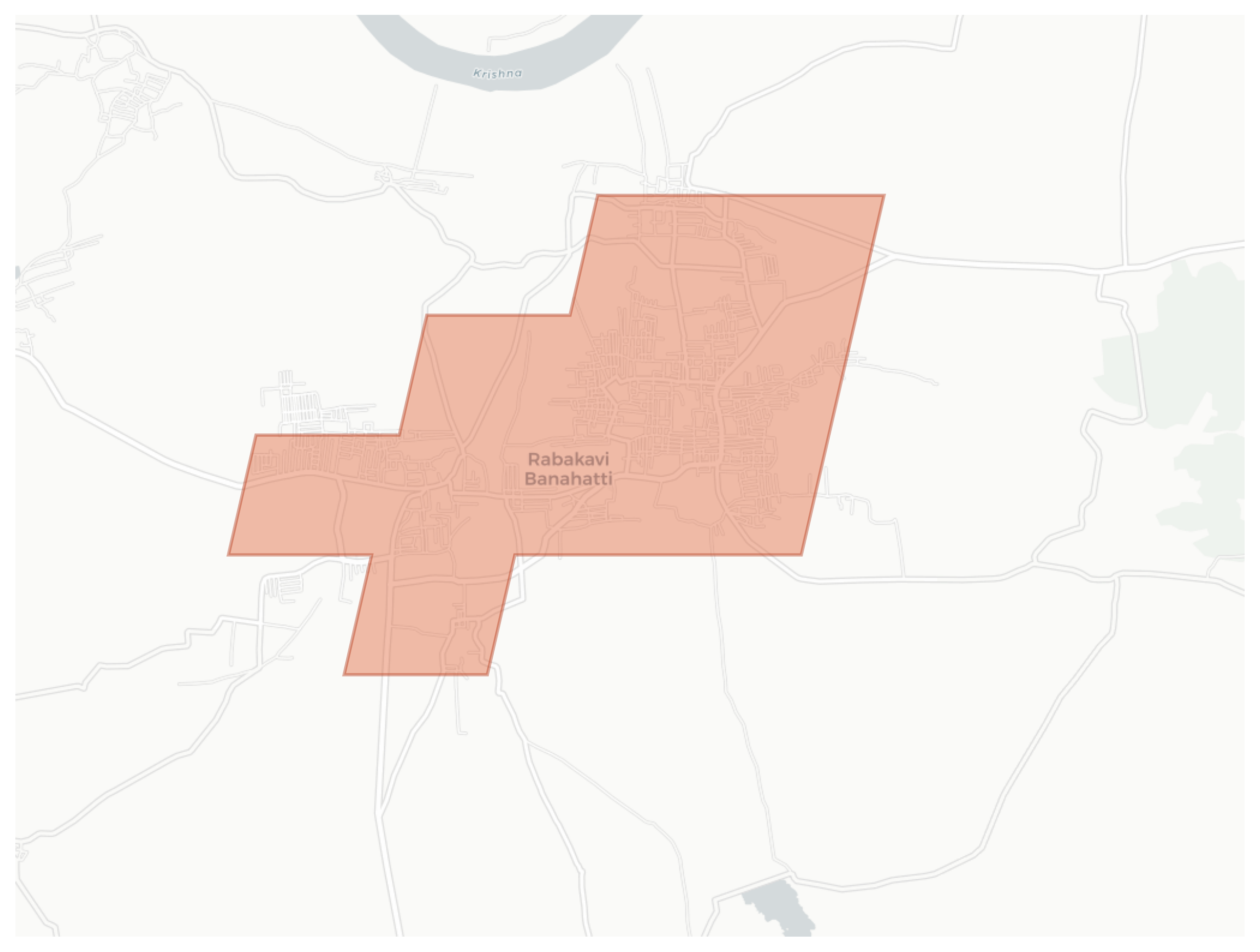 Rabakavi Banahatti geographic map