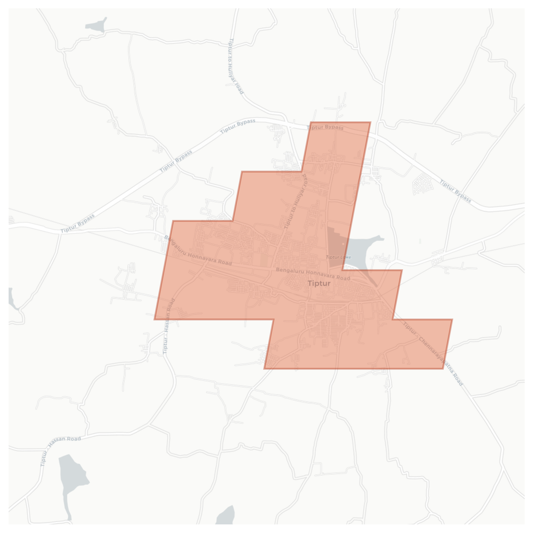Tipaturu geographic map