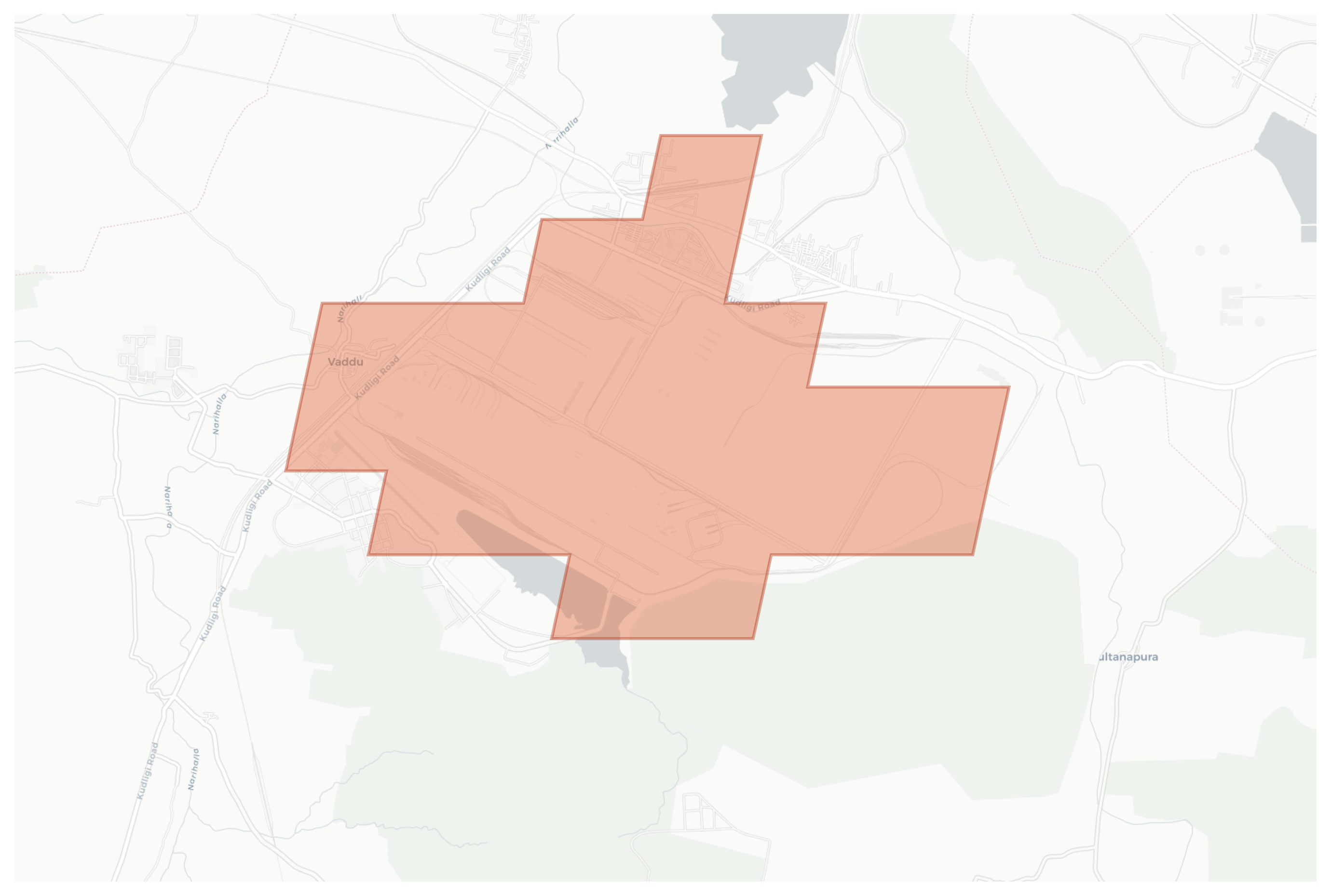 Vaddu geographic map
