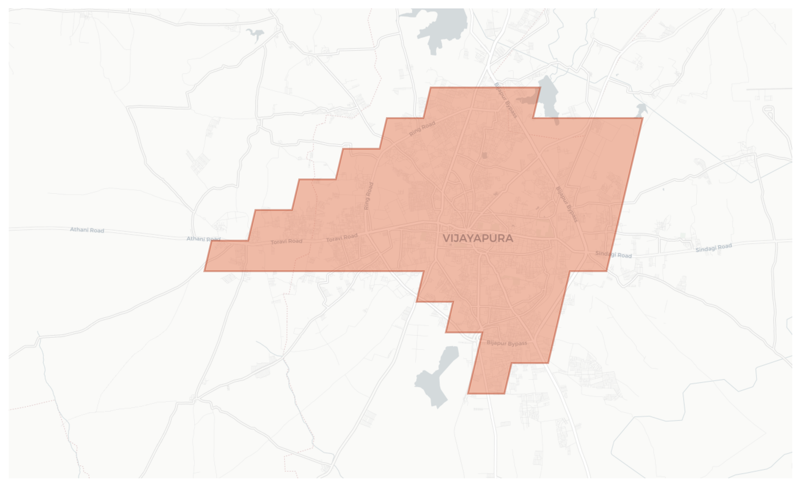 Vijayapura geographic map