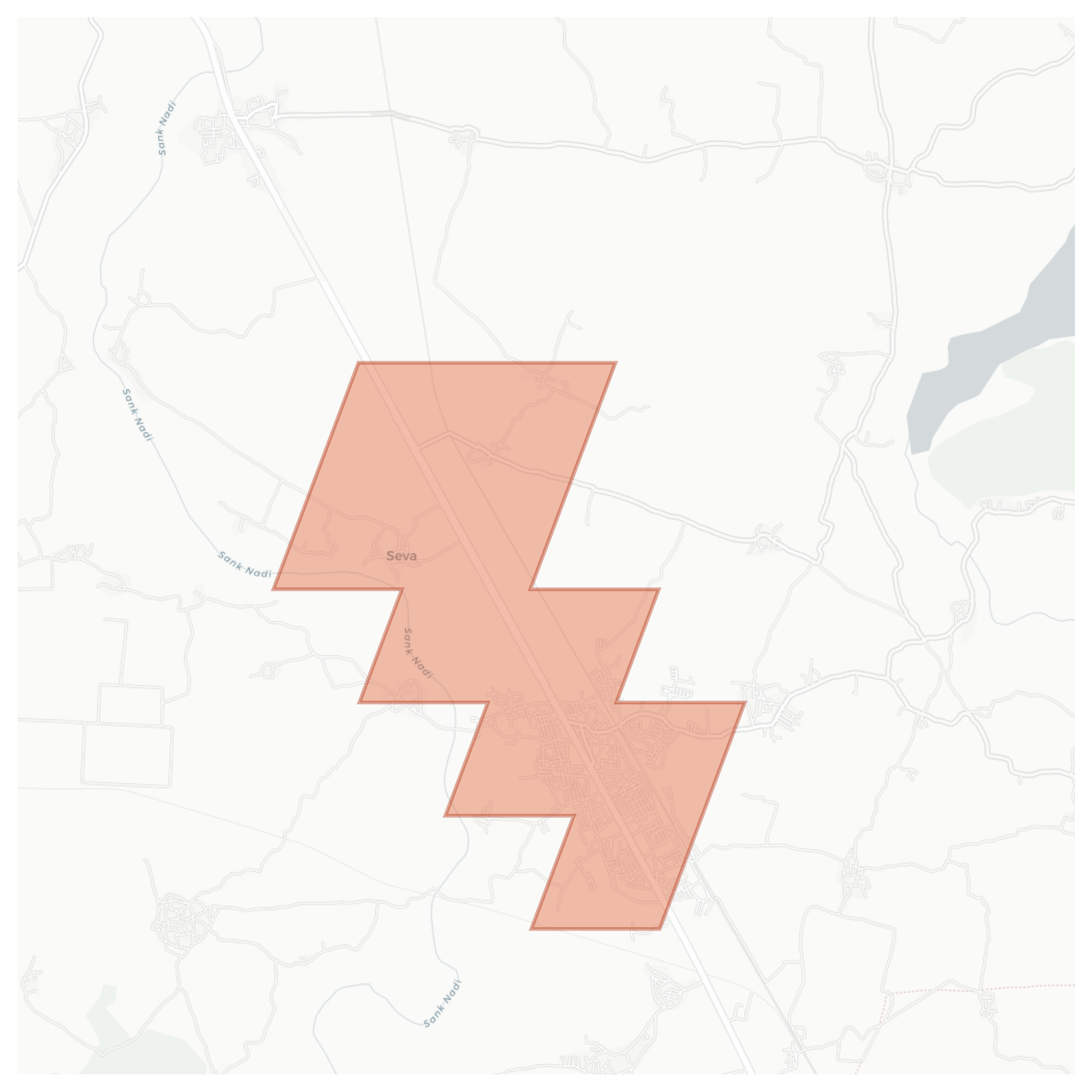 Bamaur geographic map