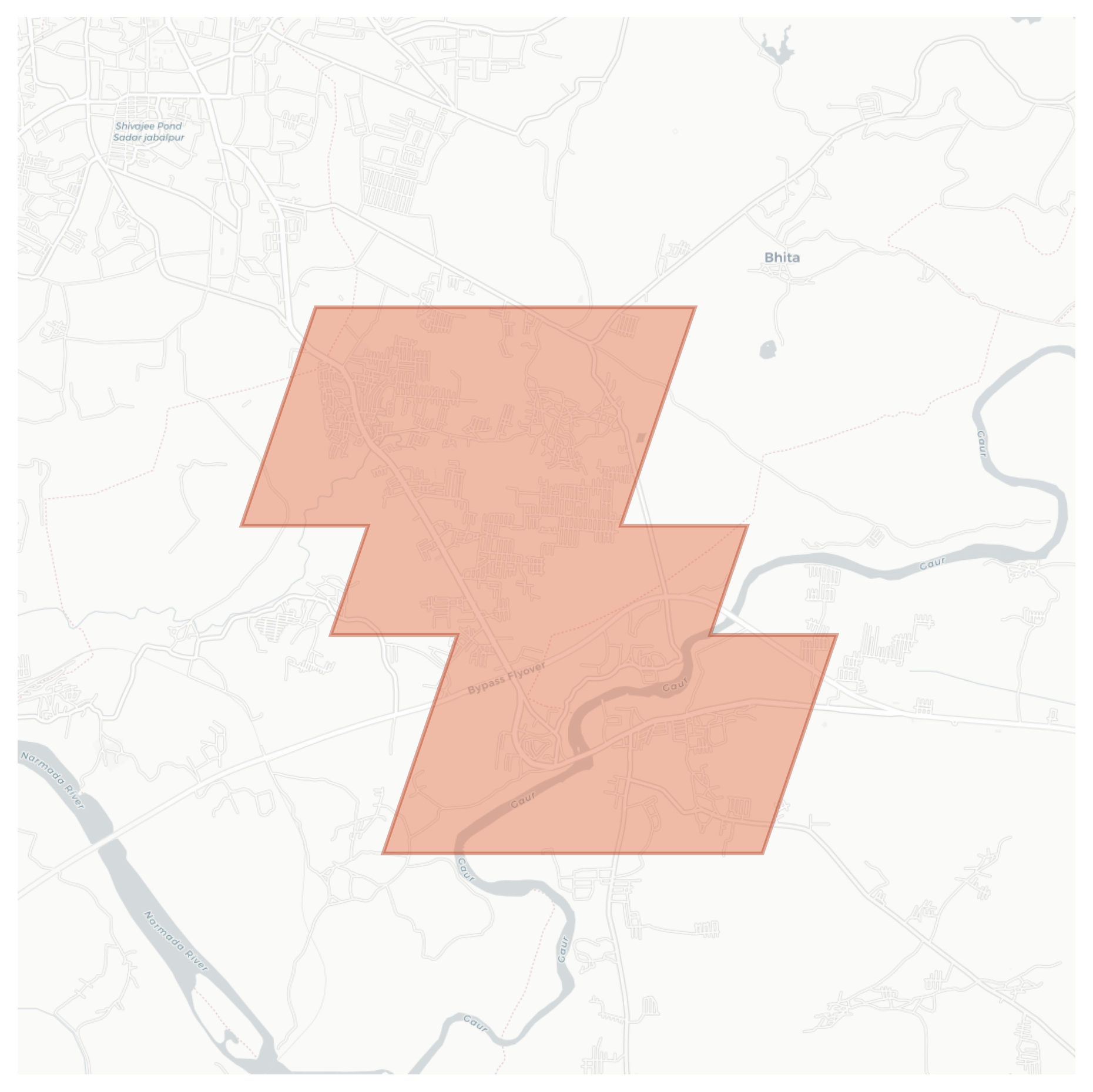 Nimkhera geographic map