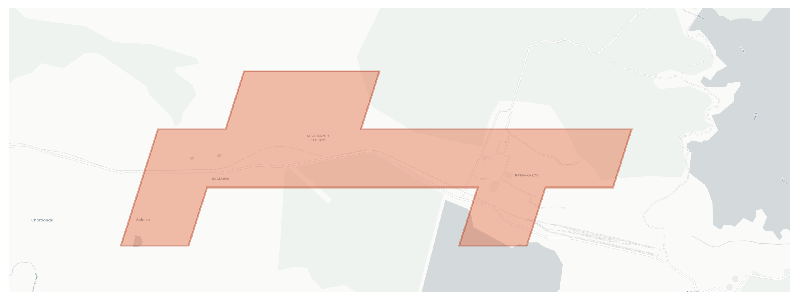 Salaiya geographic map