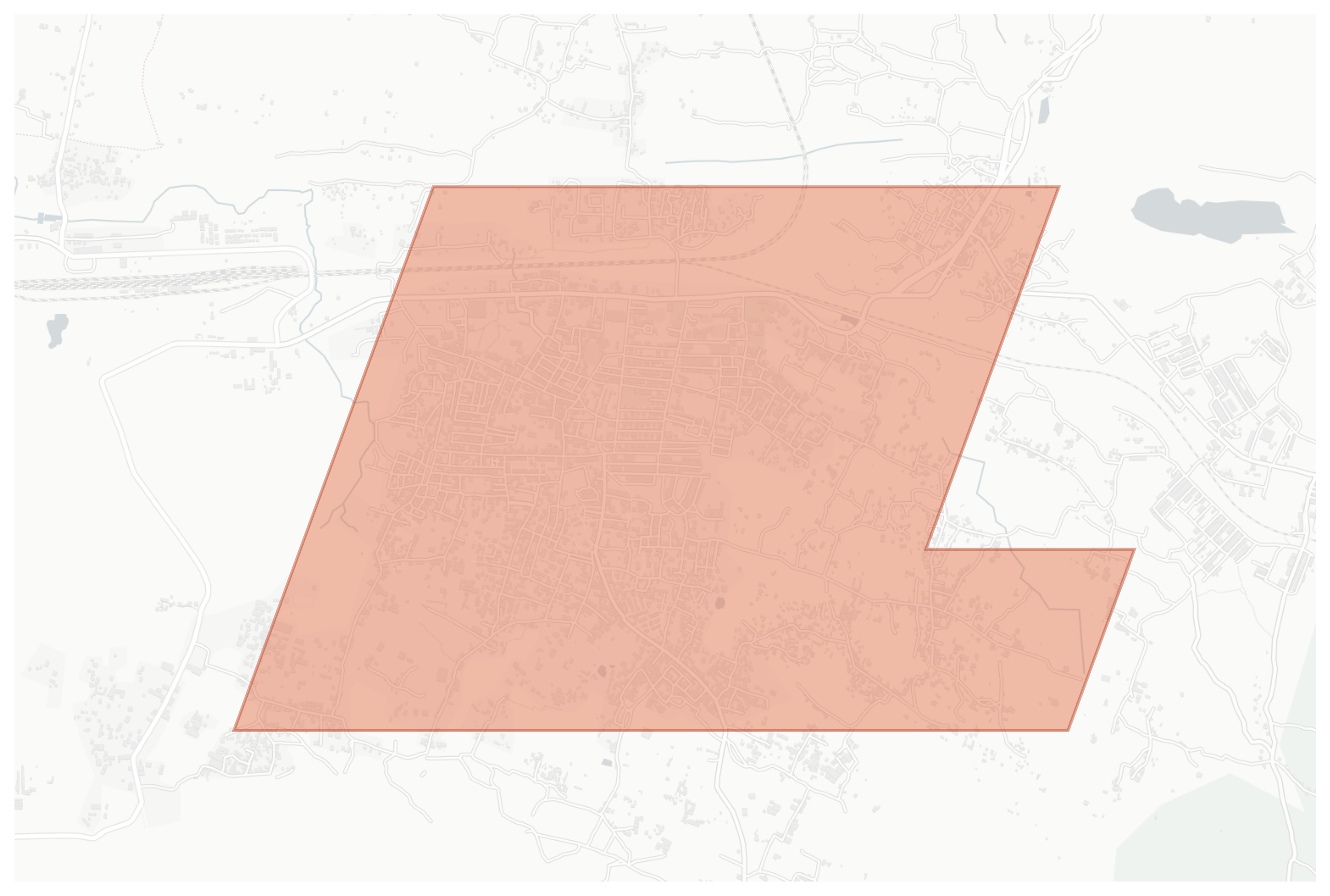 Singrauli geographic map