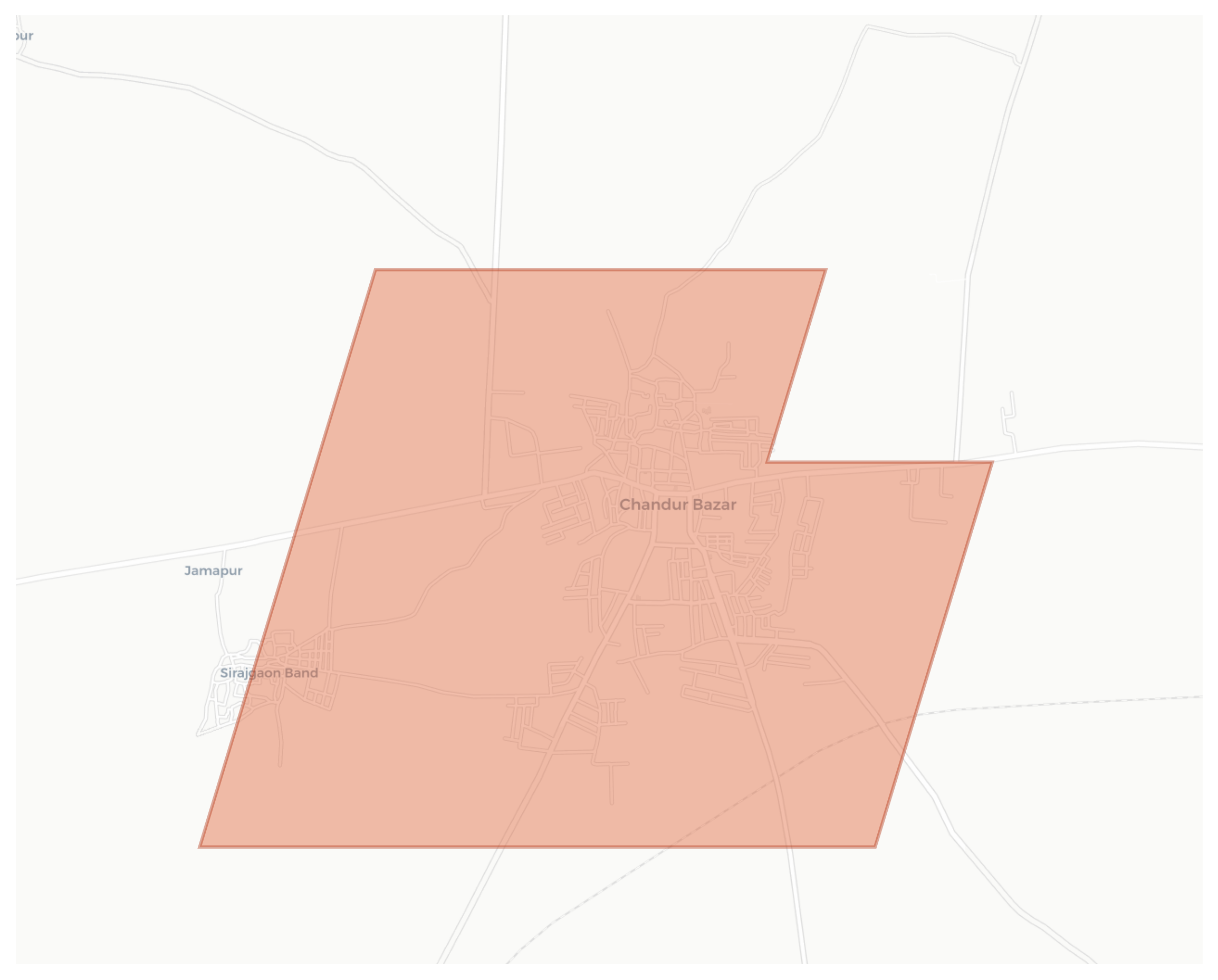 Chandur Bazar geographic map