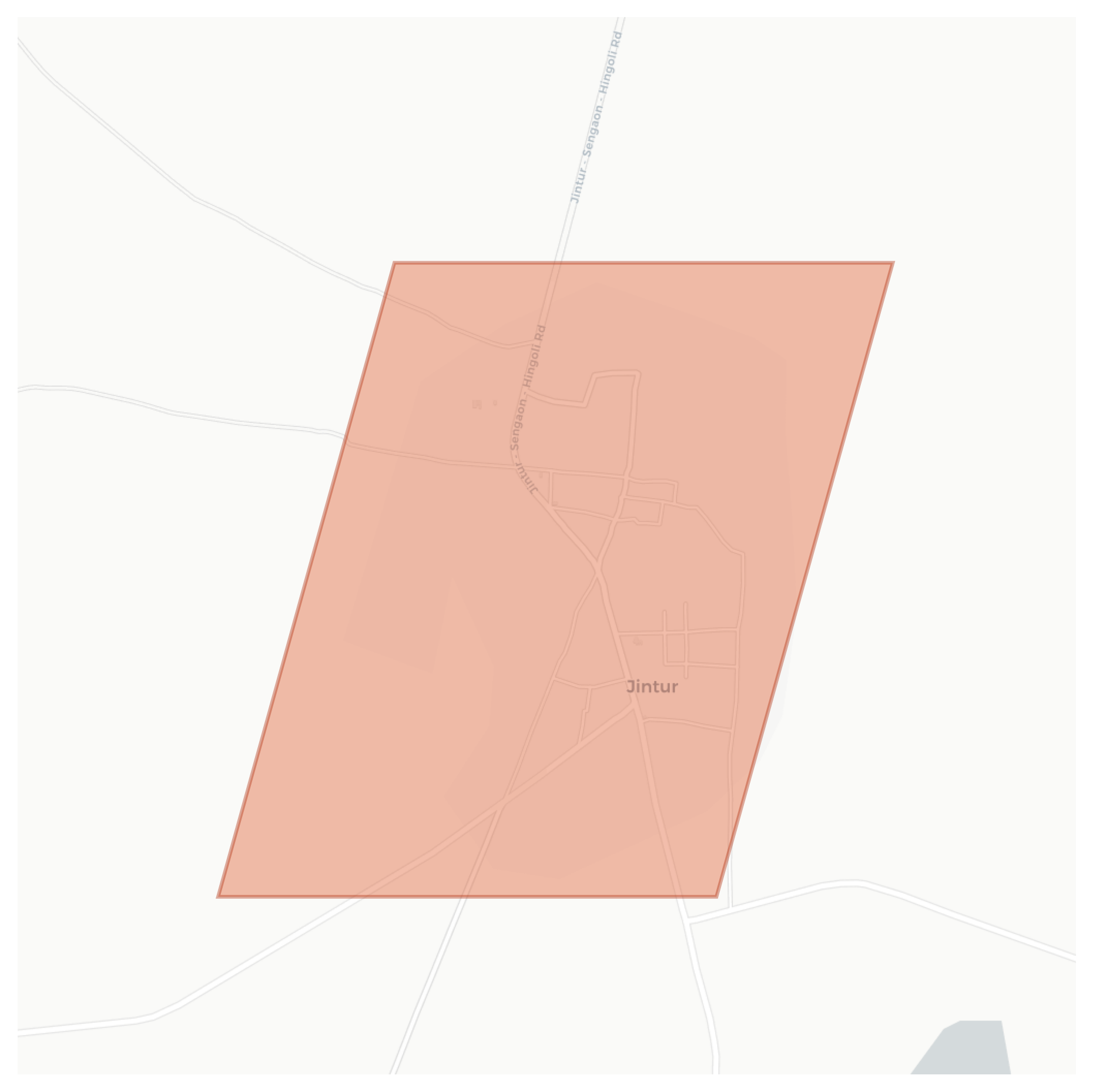 Jintur geographic map