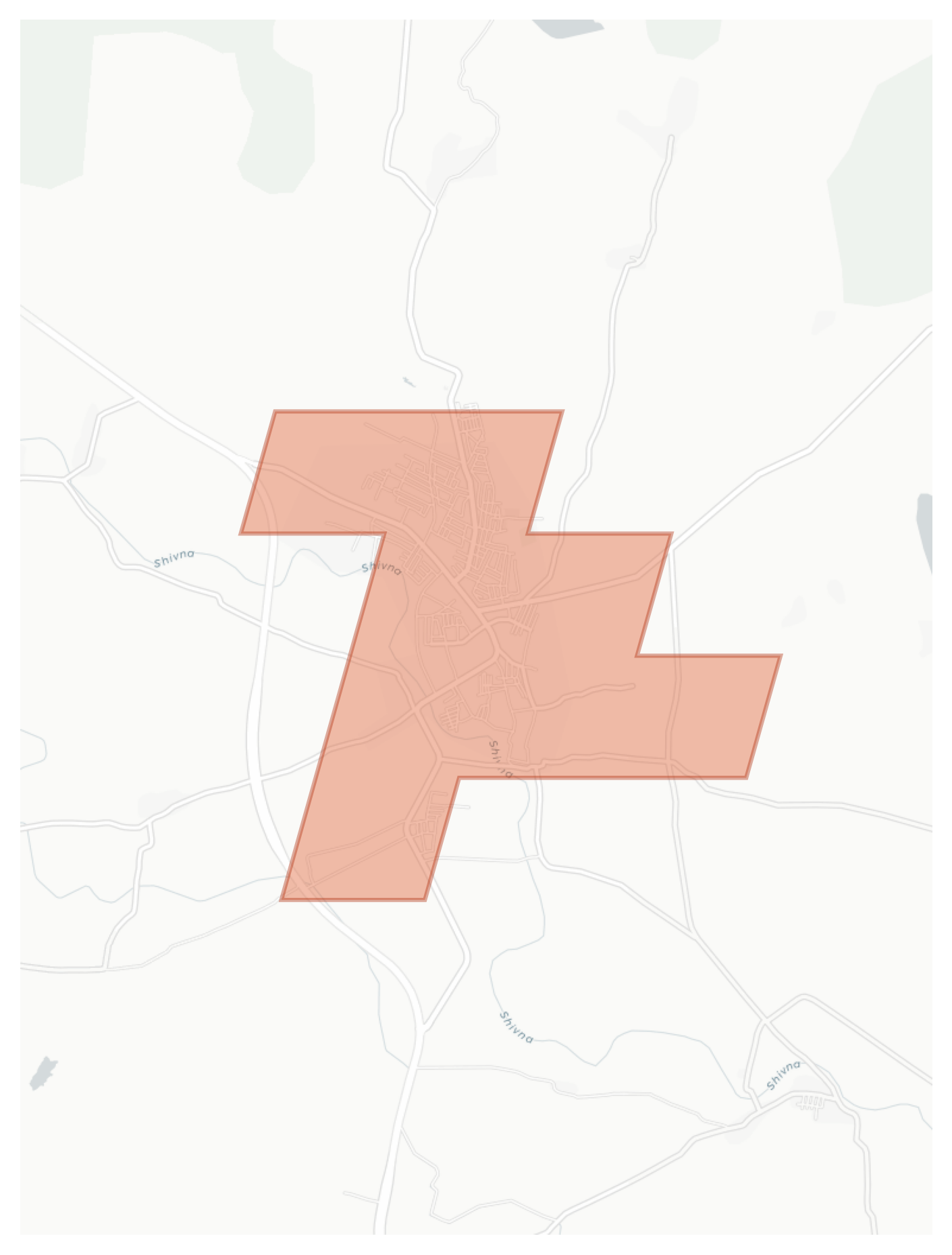 Kannad geographic map