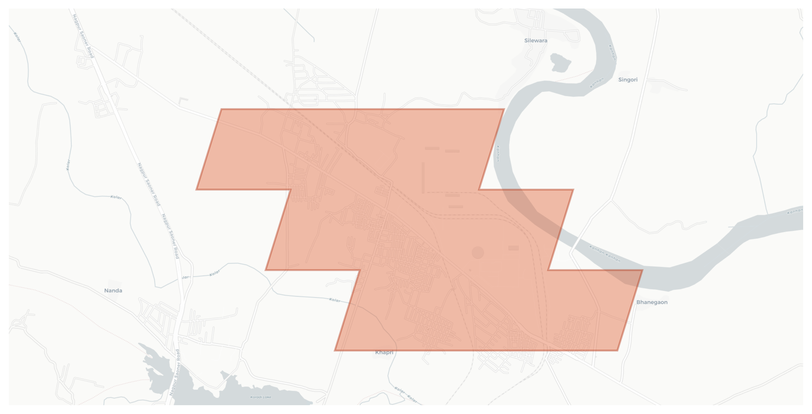 Kapri Kheda geographic map