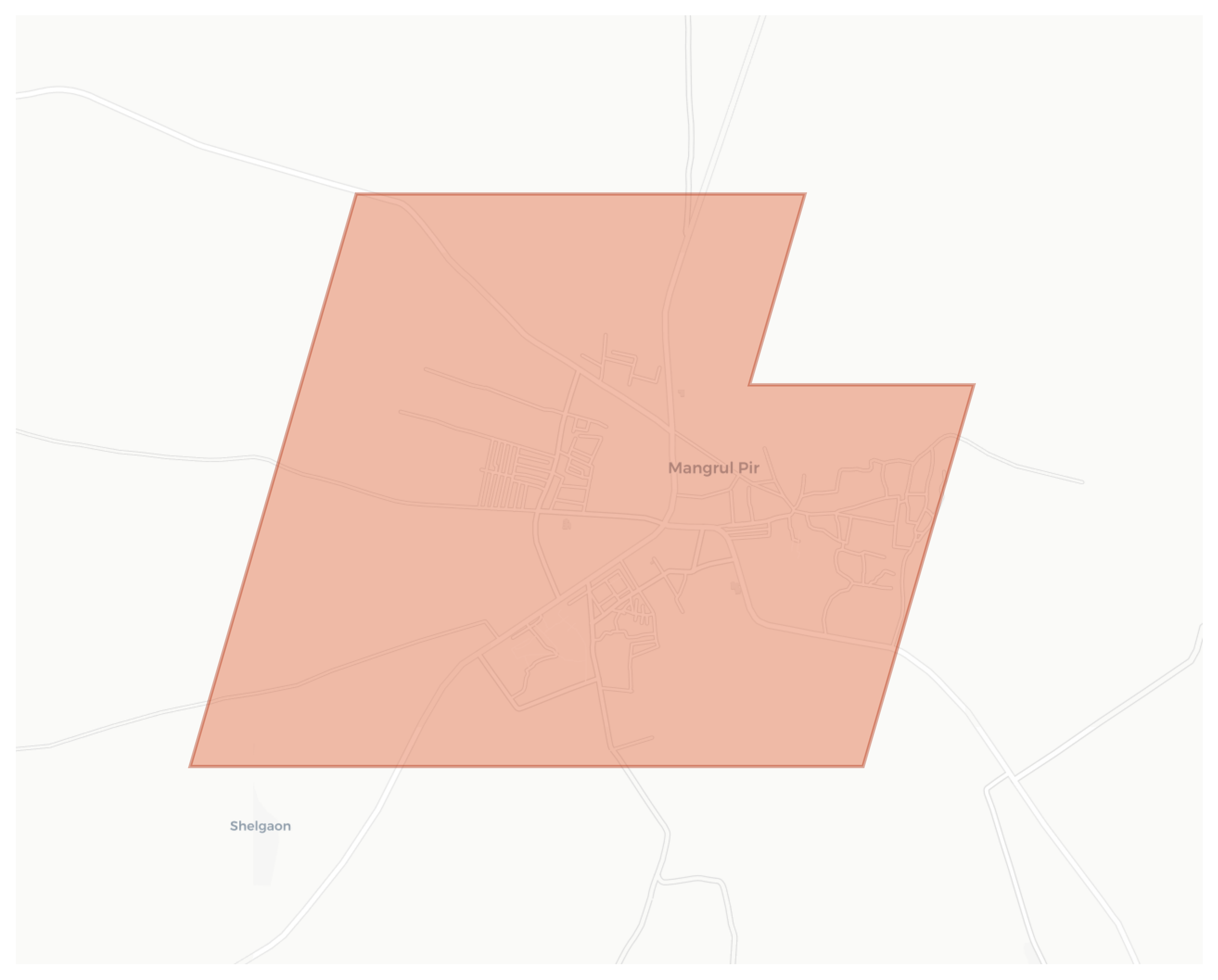 Mangrul Pir geographic map
