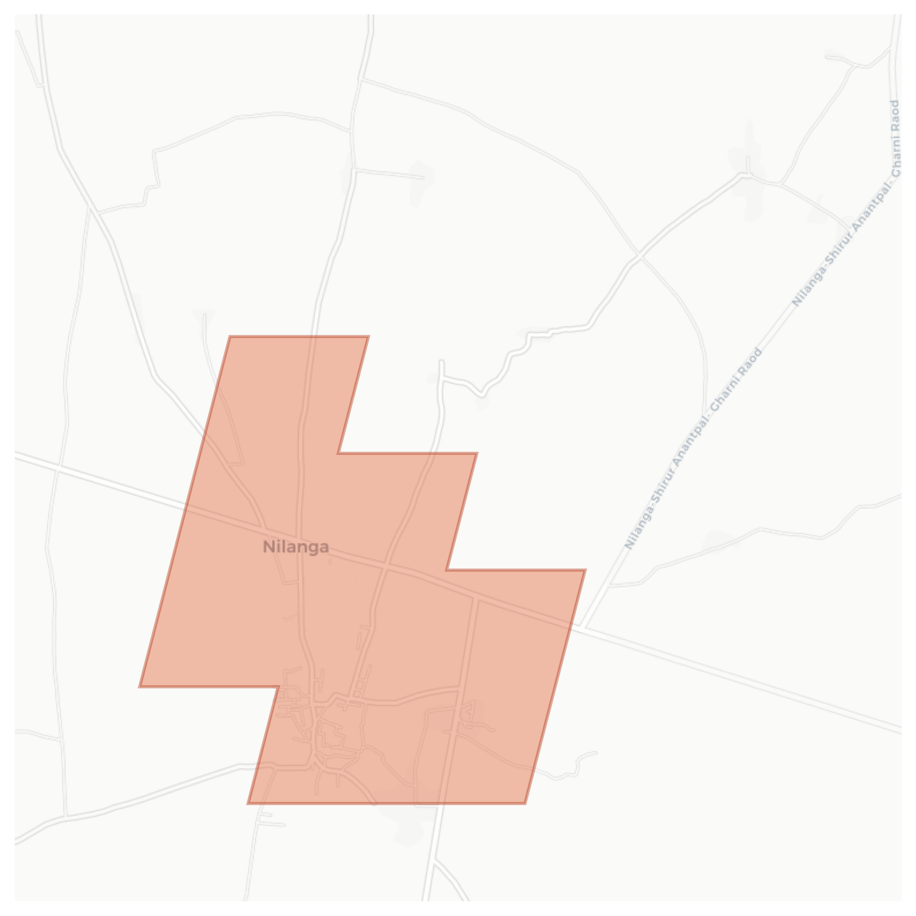 Nilanga geographic map