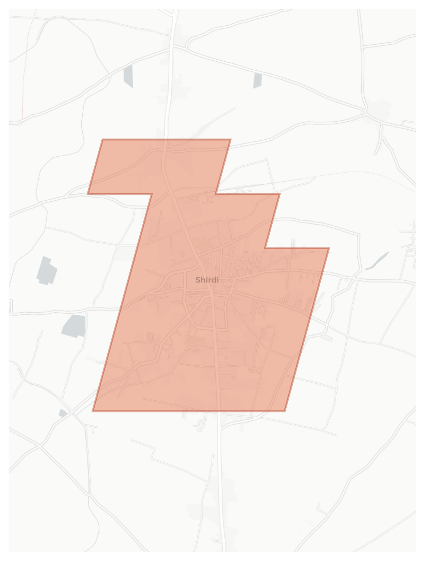 Sainagar geographic map