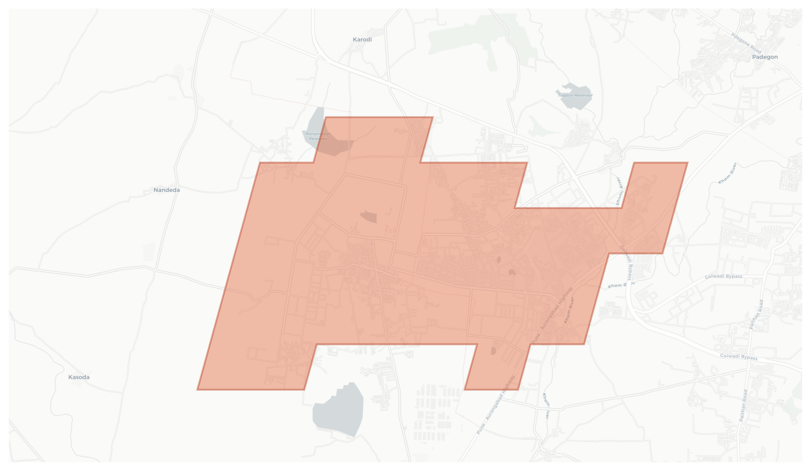 Waladgaon geographic map