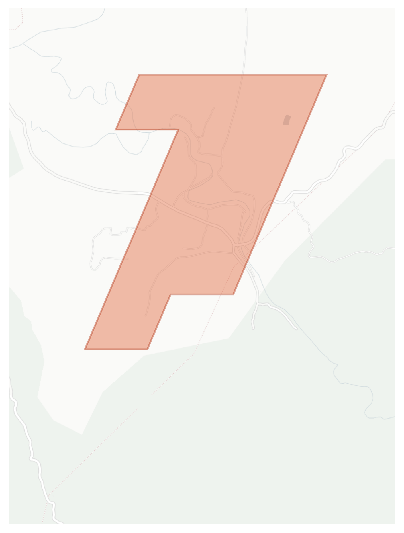 Chibinang geographic map