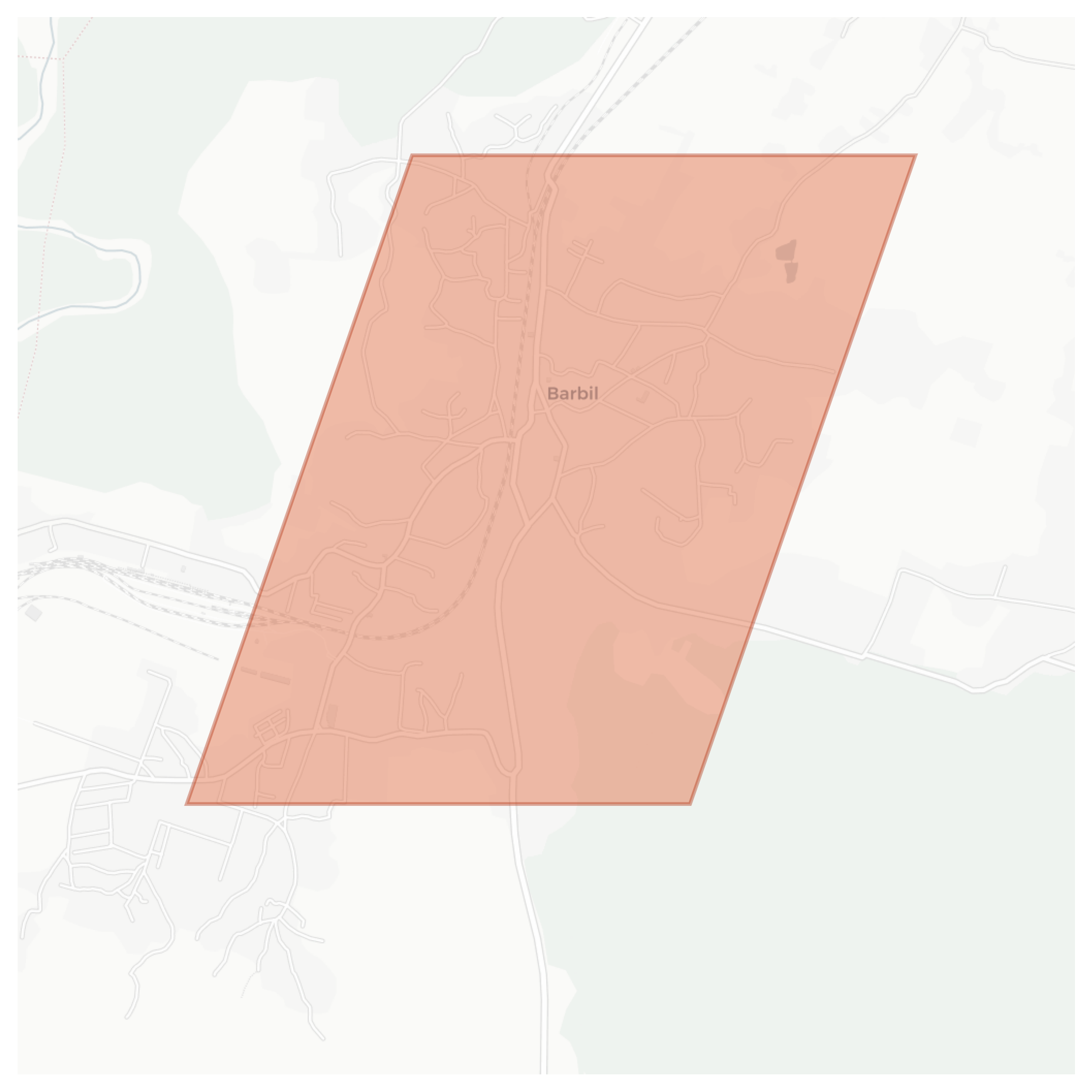 Barbil geographic map