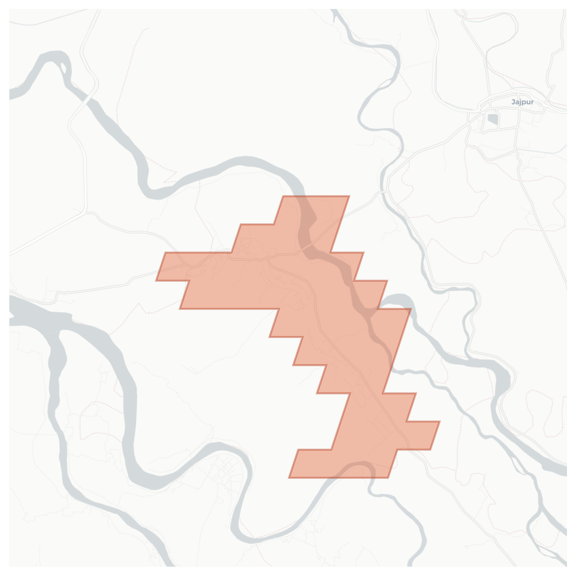 Kalaspur geographic map