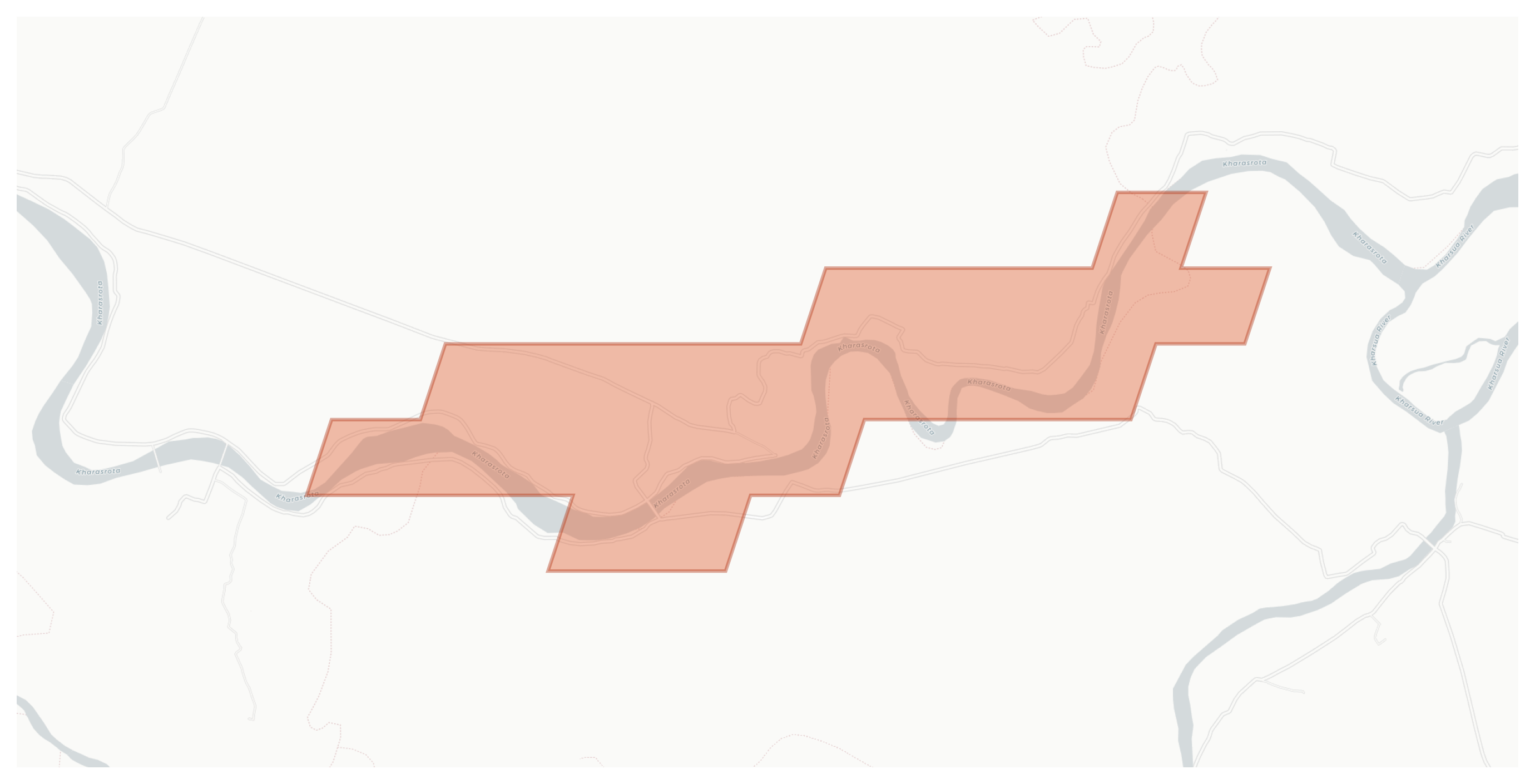 Maharakul geographic map
