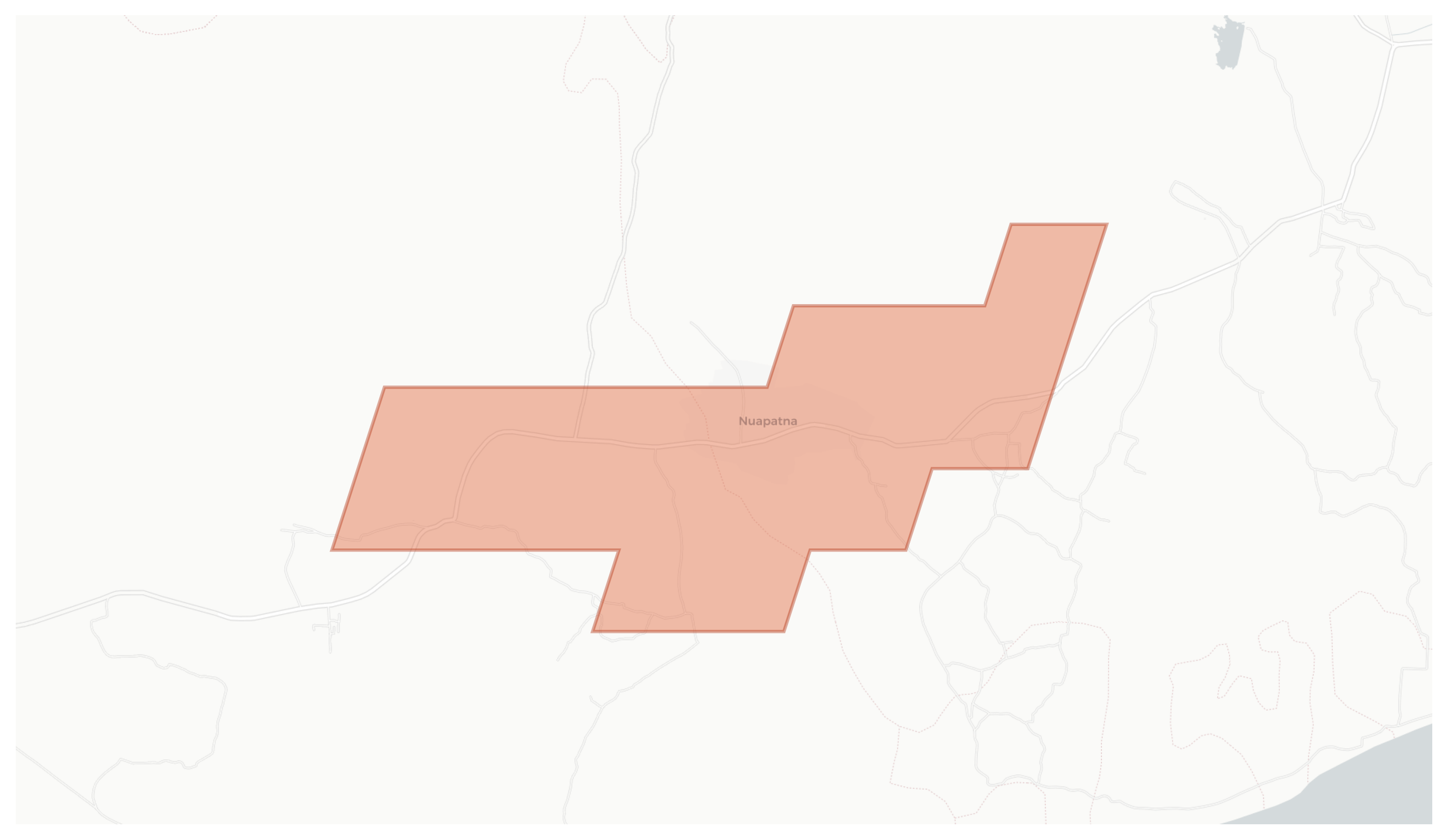 Nuapatna geographic map