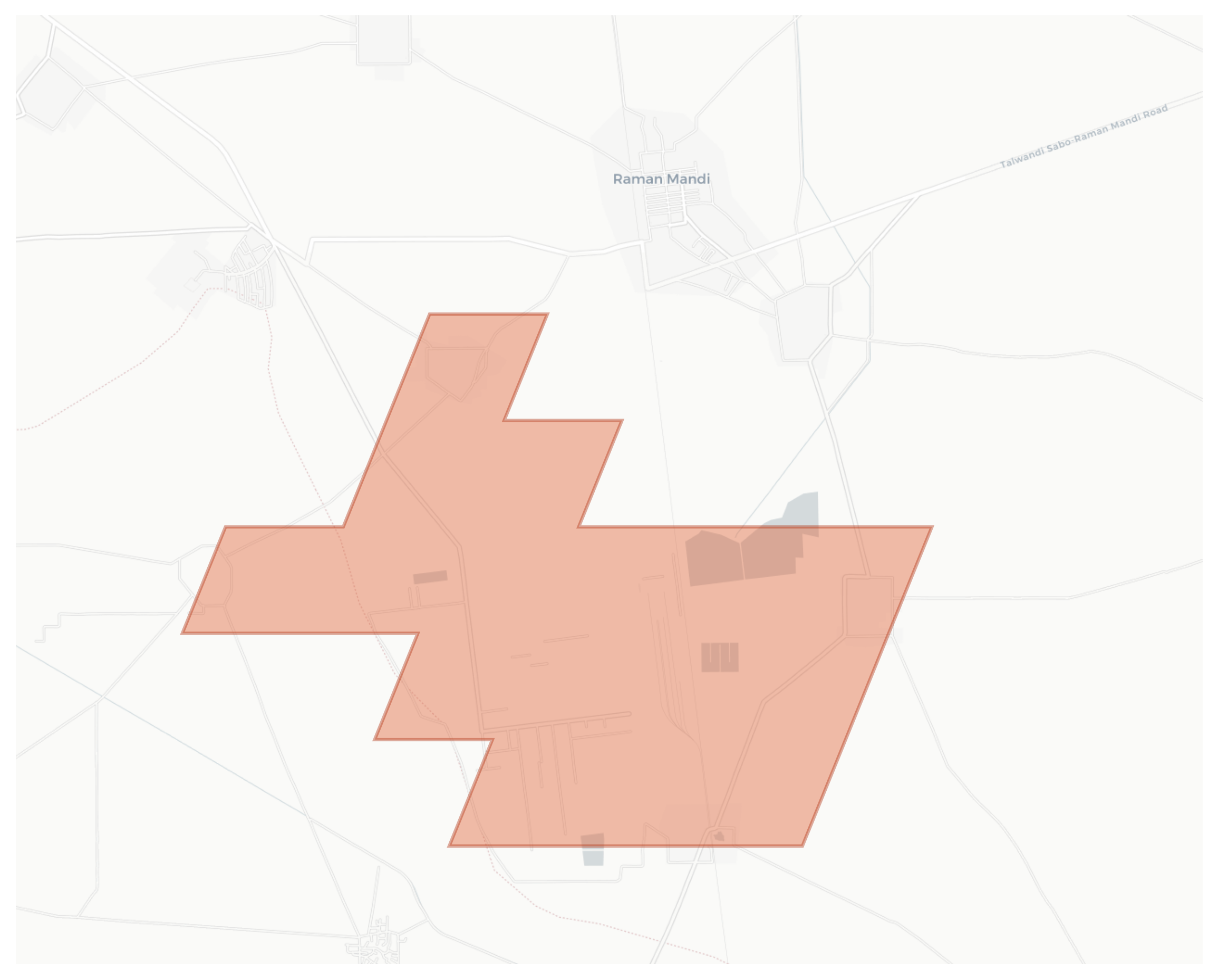 Rattangarh Kanakwal geographic map