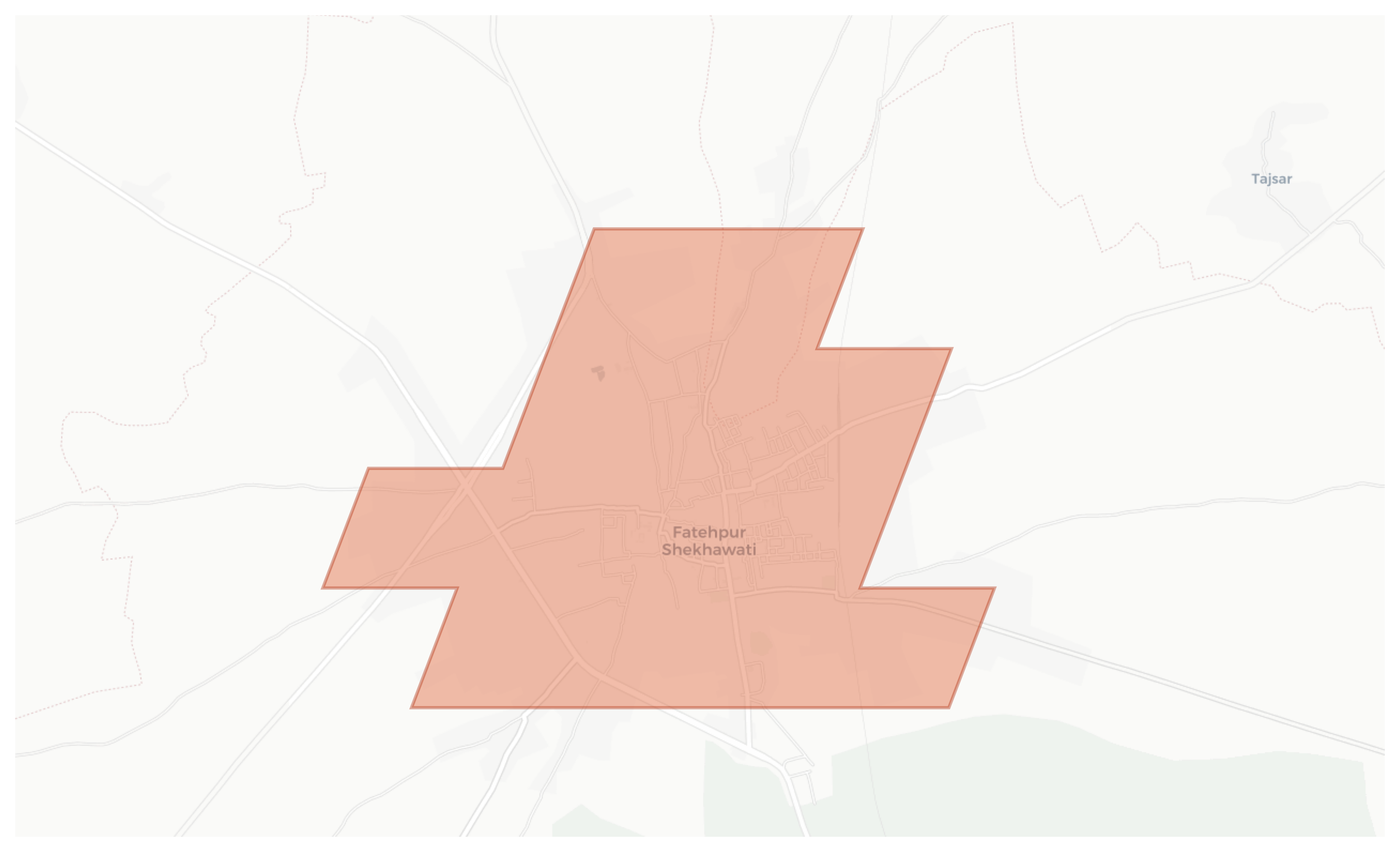 Fatehpur Shekhawati geographic map