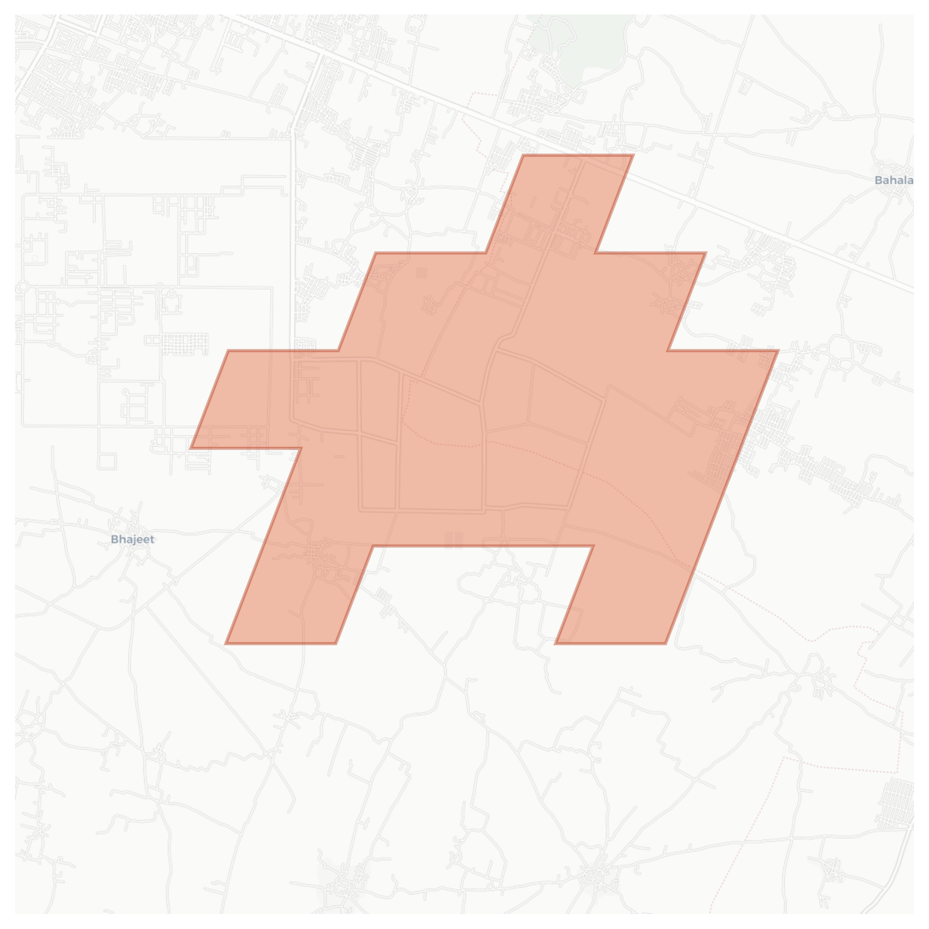Goondpur geographic map