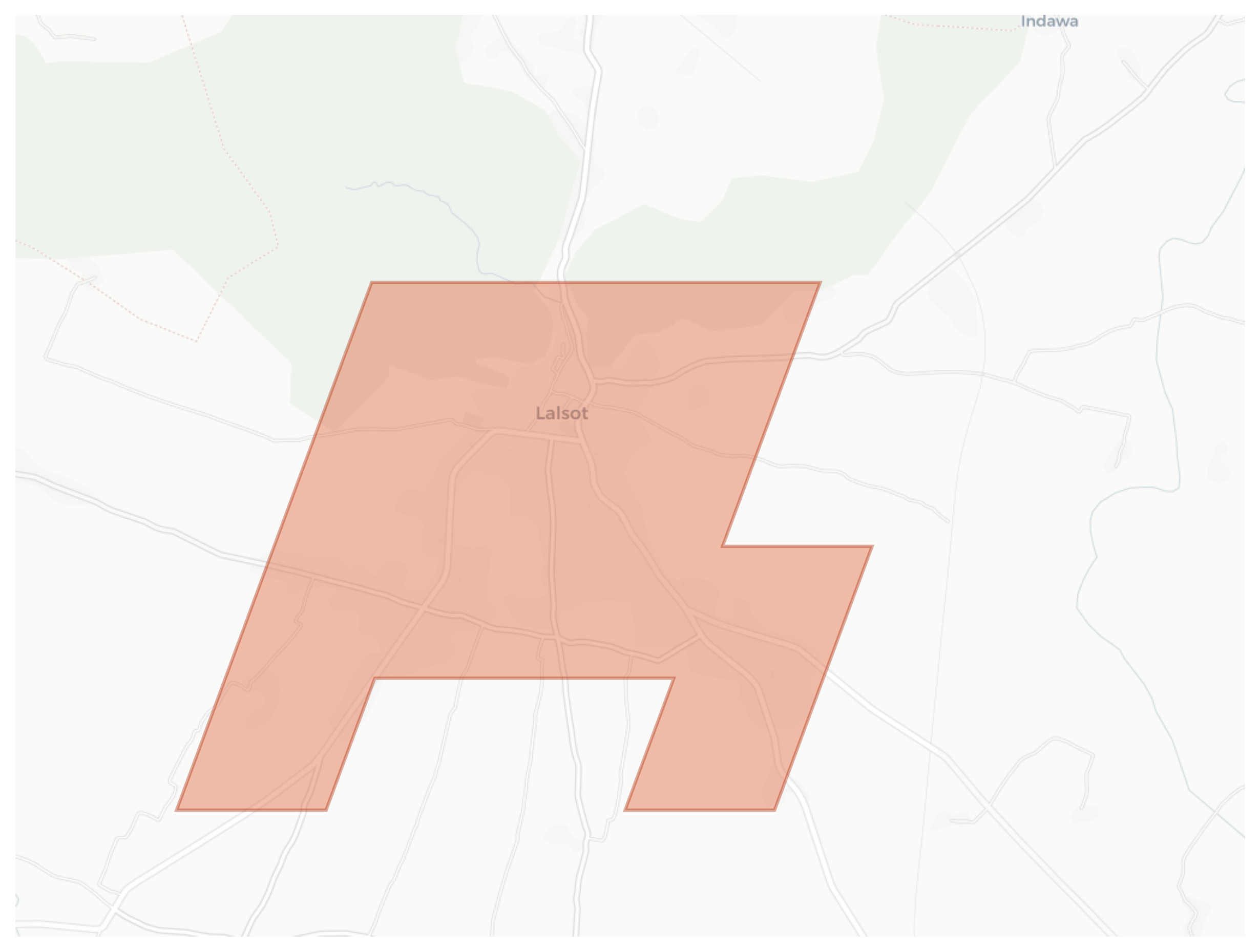 Lalsot geographic map