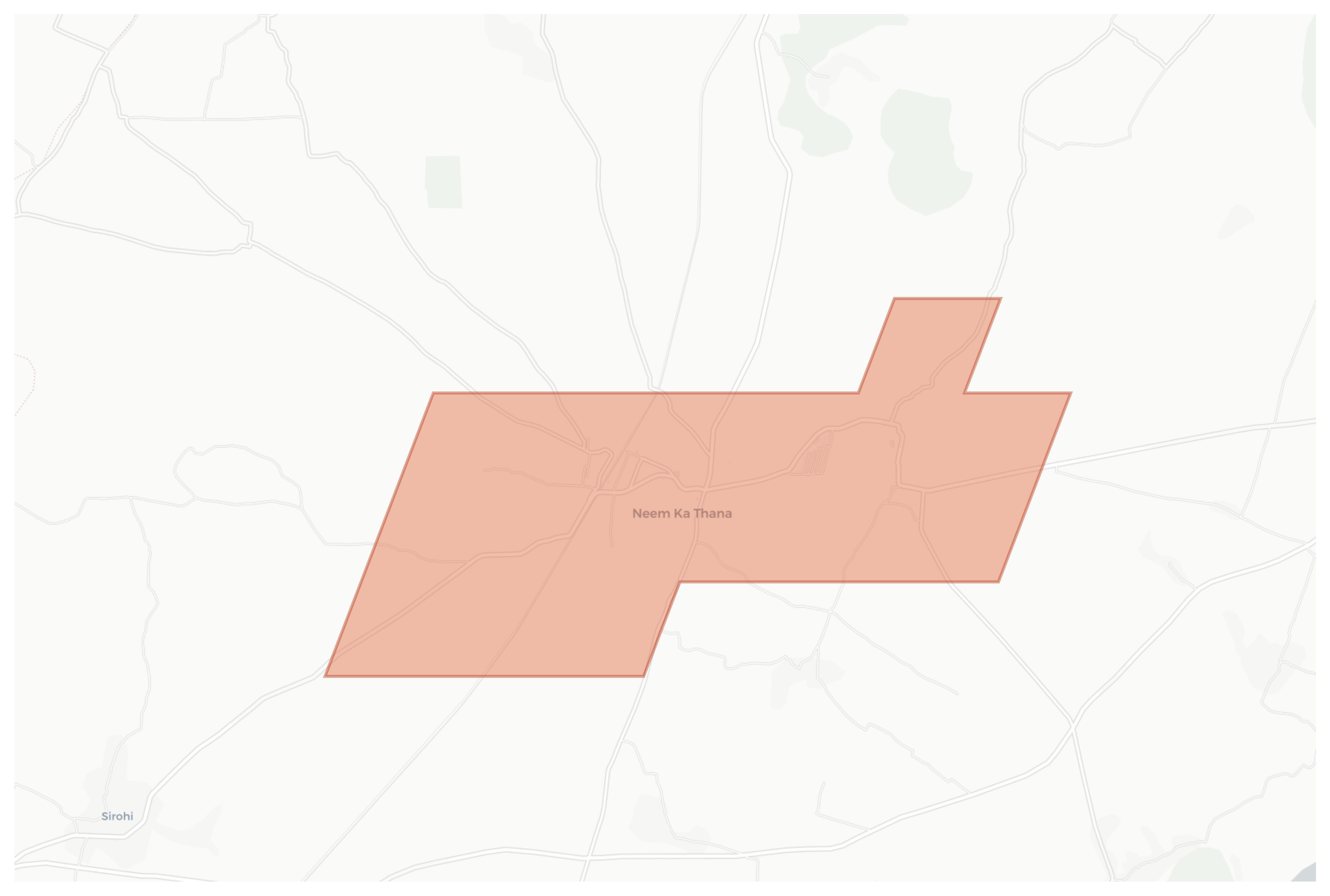 Neem Ka Thana geographic map