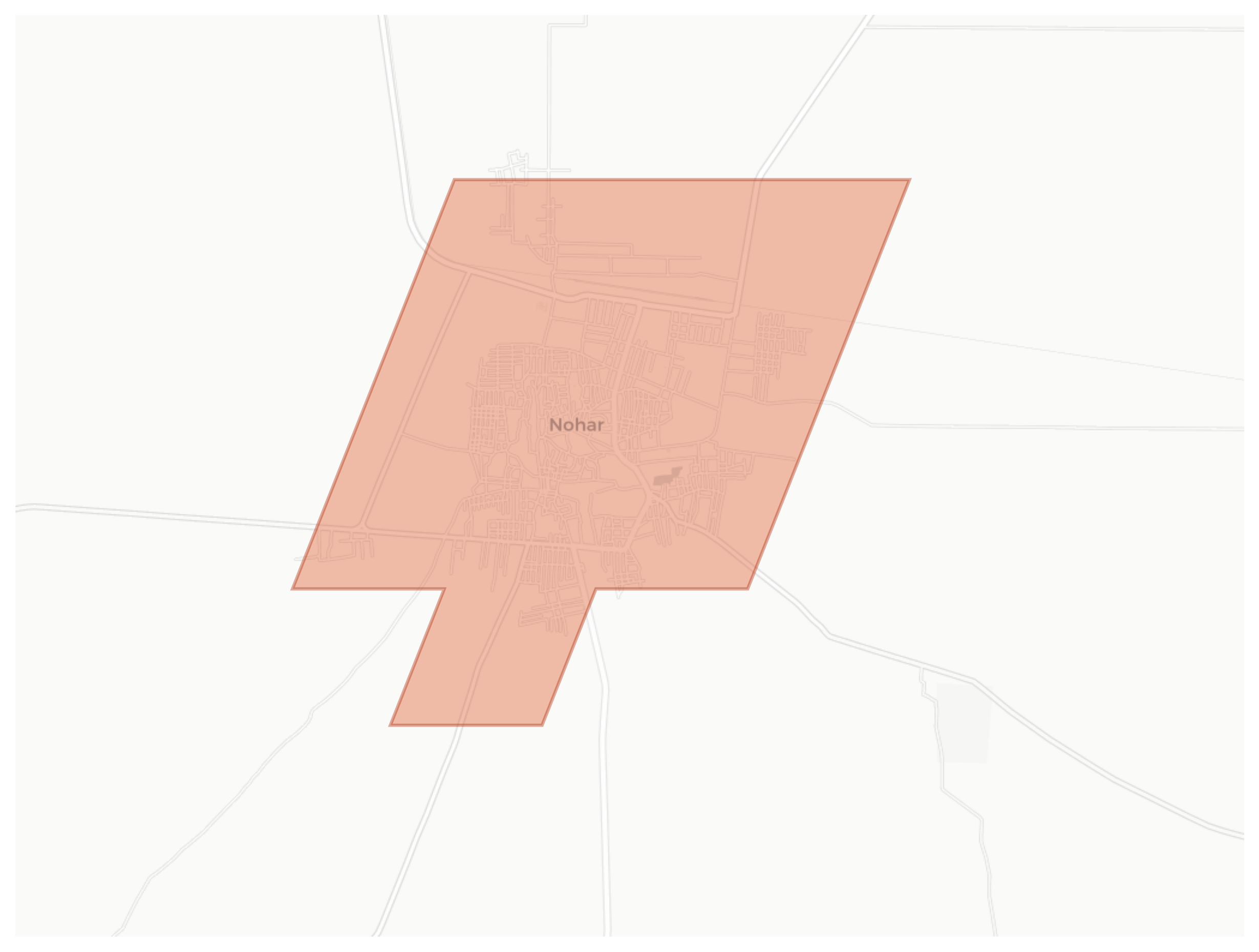 Nohar geographic map