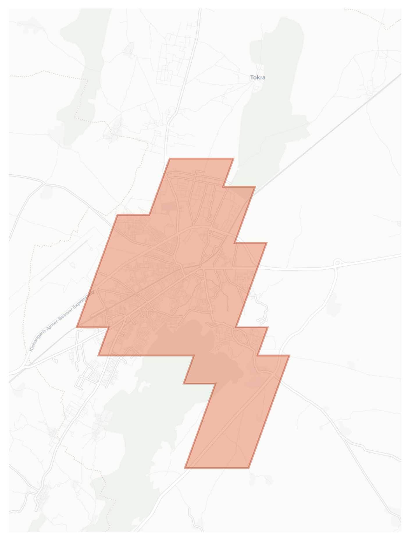 RICCO Industrial Area geographic map