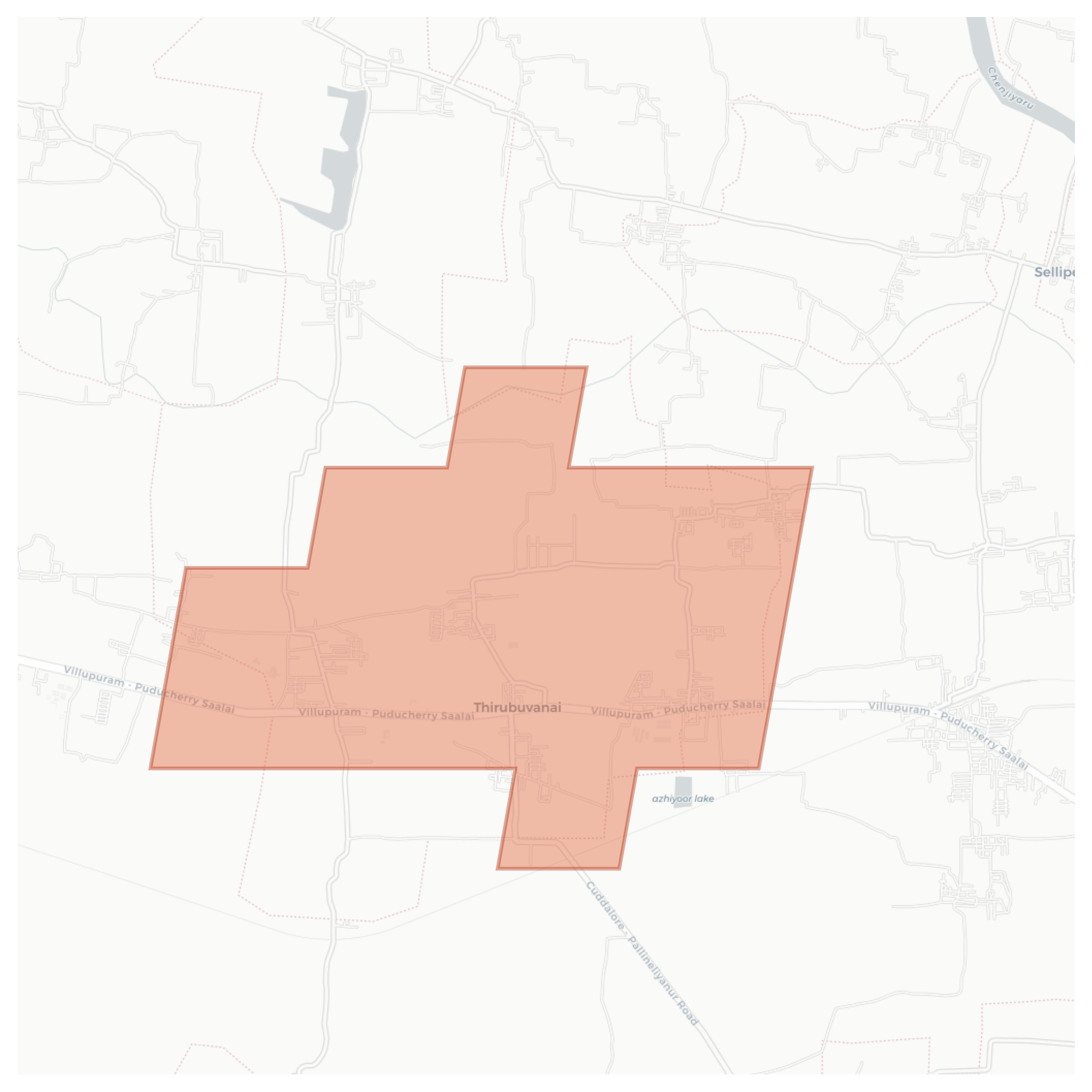Kalitheerthalkuppam geographic map