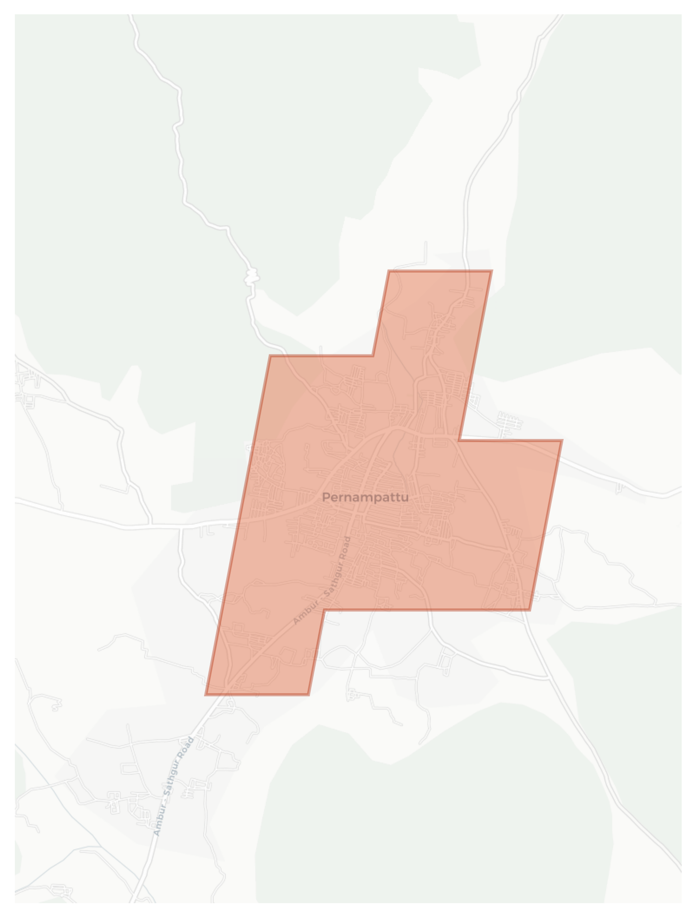 Pernampattu geographic map