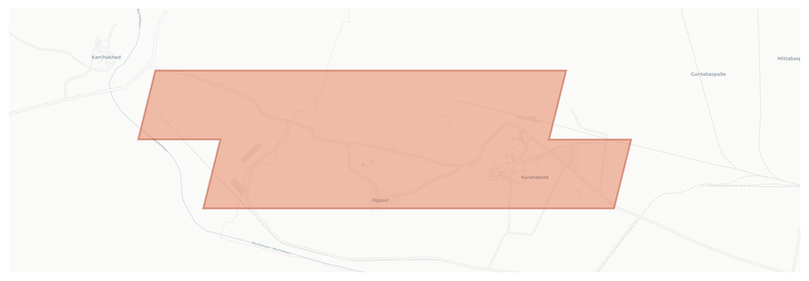 Ogipur geographic map