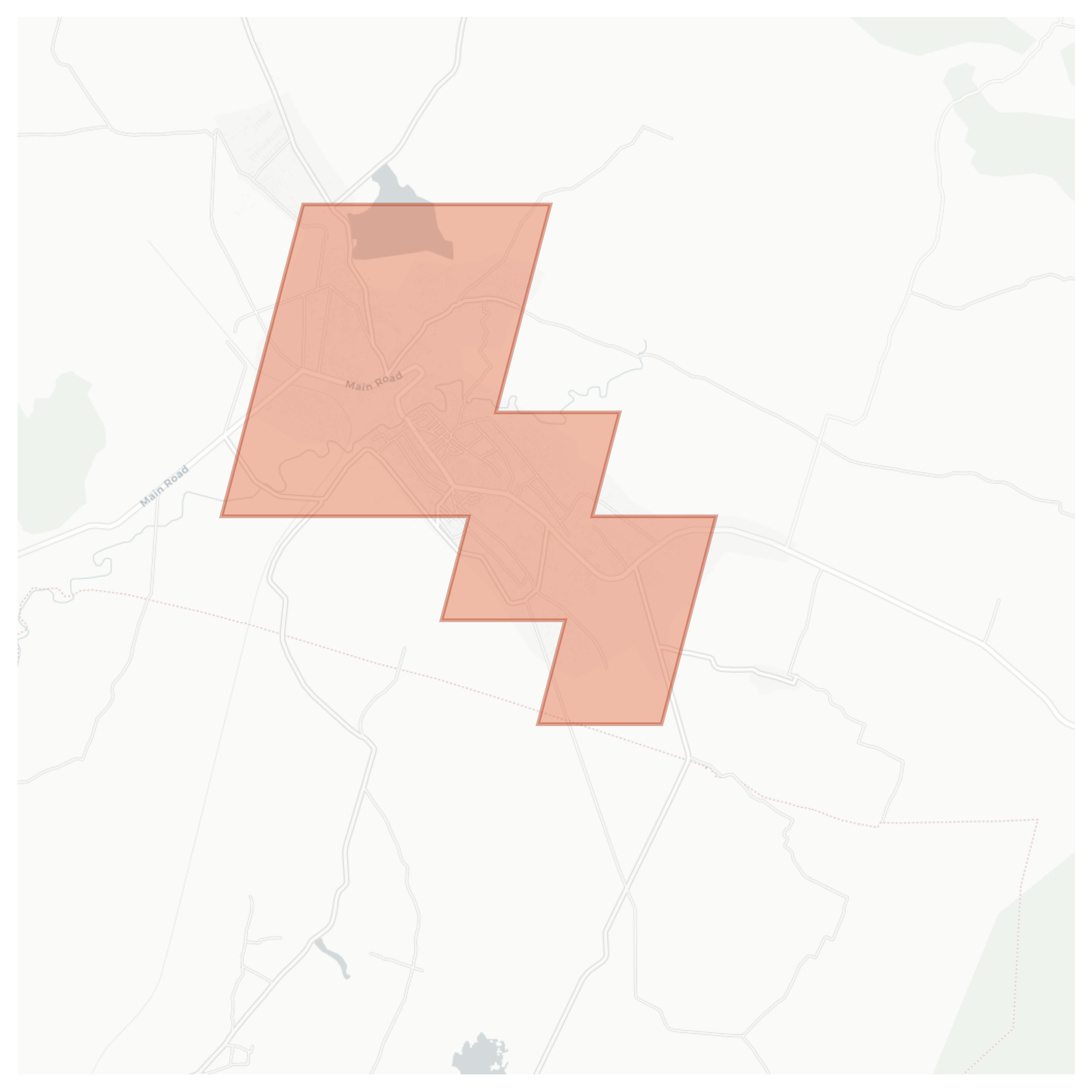 Yellandu geographic map