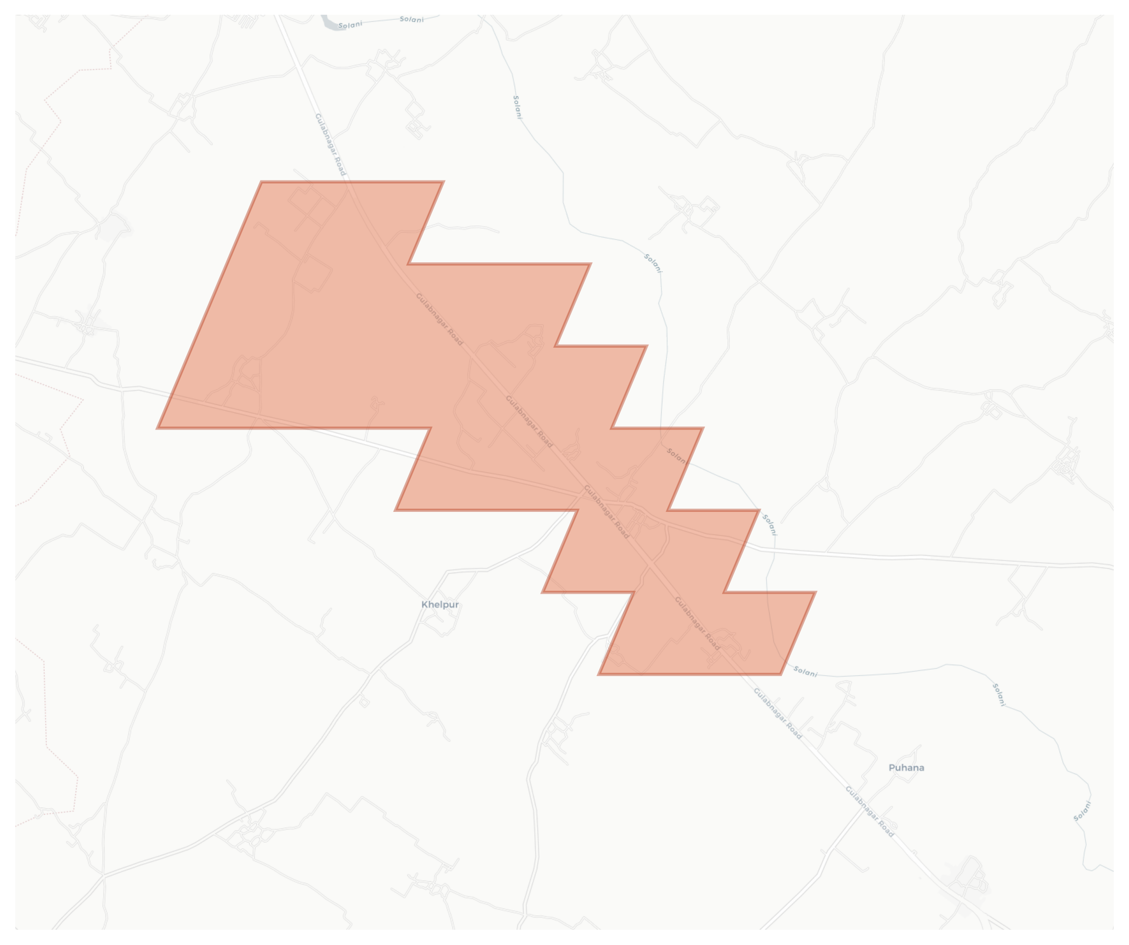 Bhagwānpur geographic map