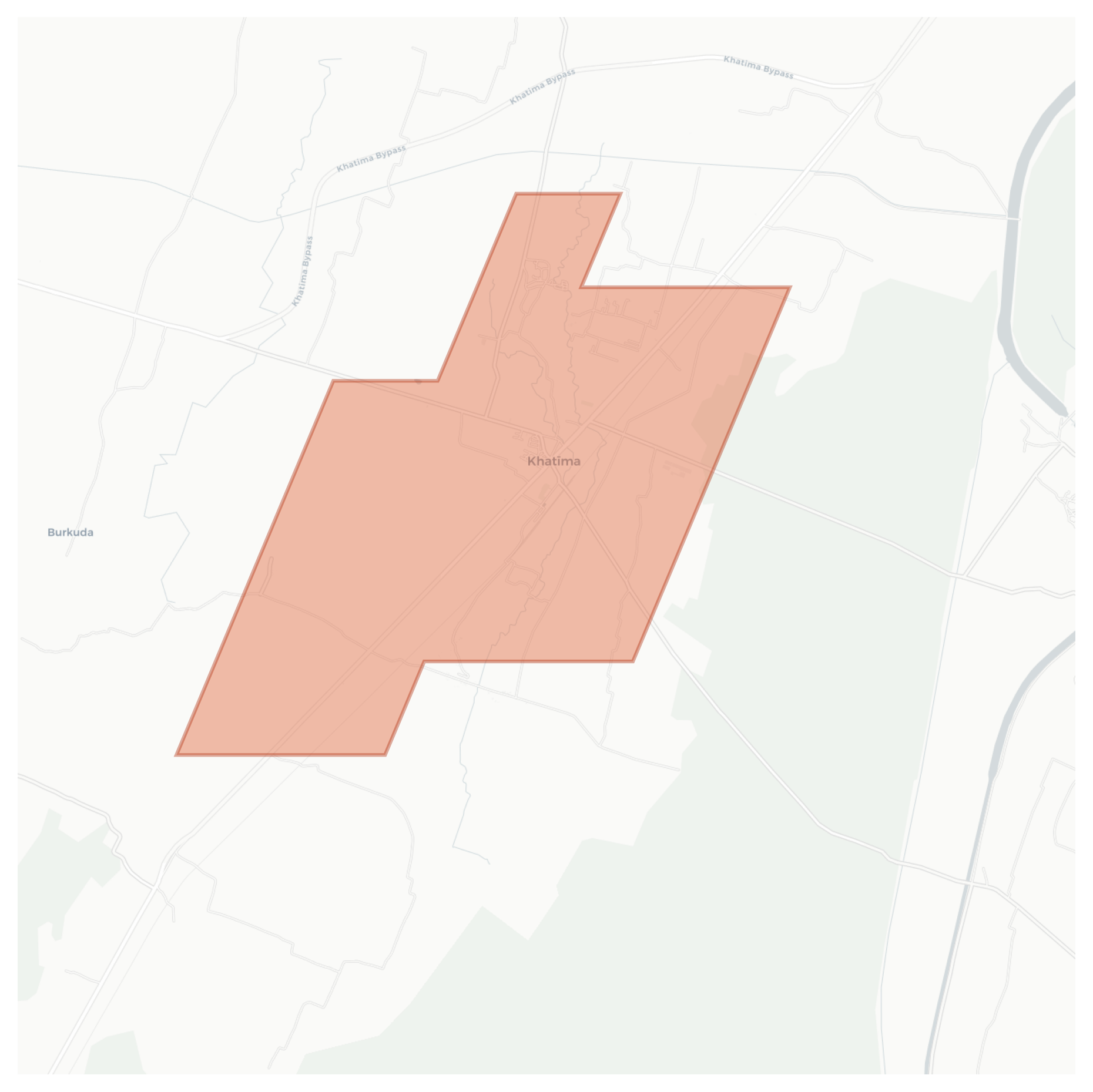 Khatīma geographic map