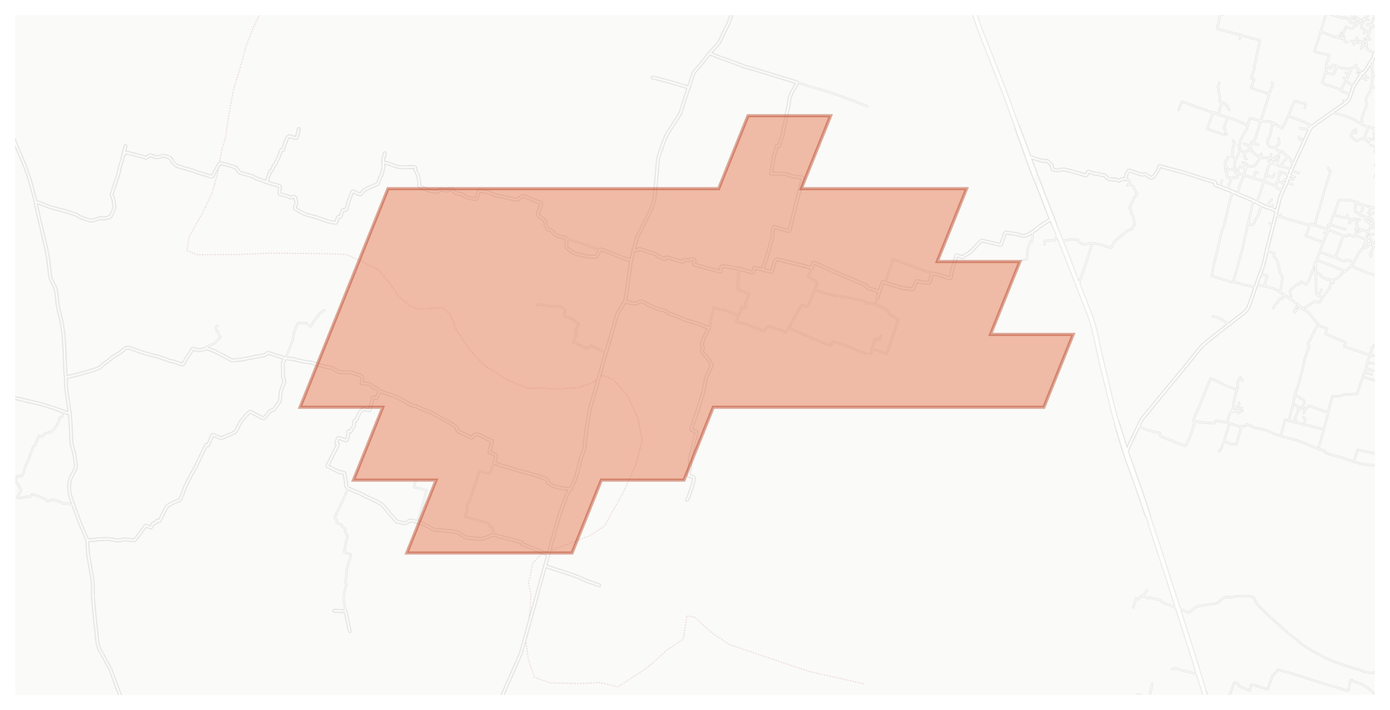 Baliya geographic map