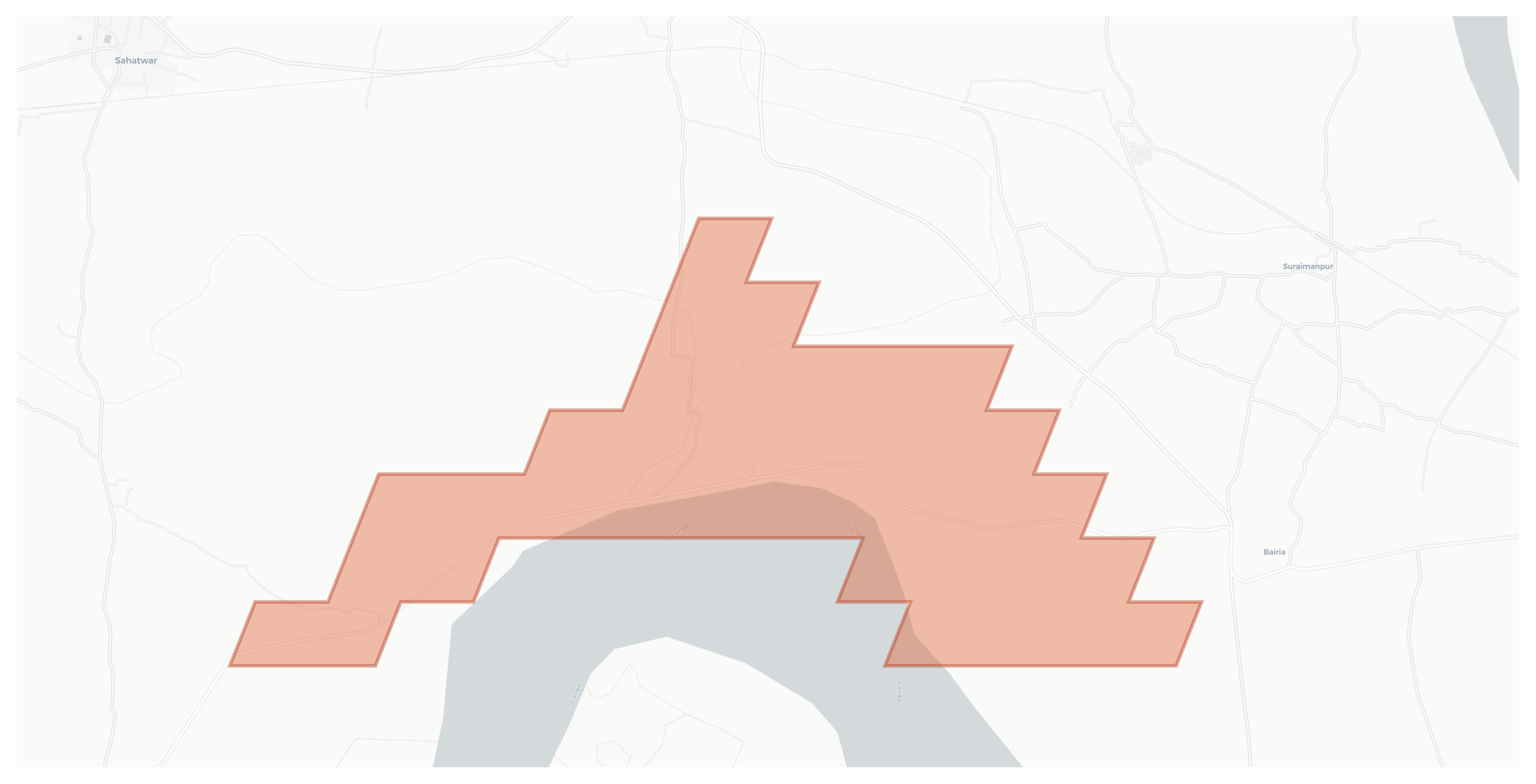 Belhari geographic map