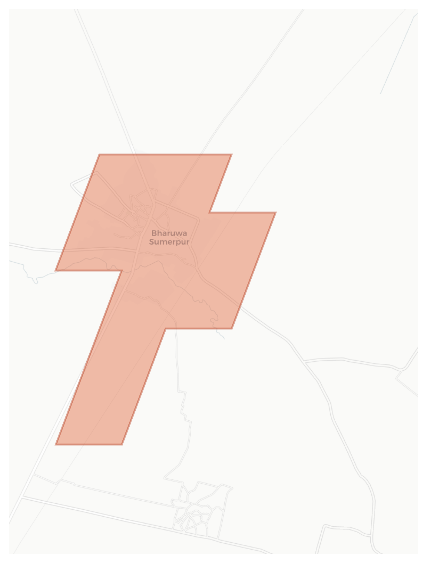 Bharuwa Sumerpur geographic map