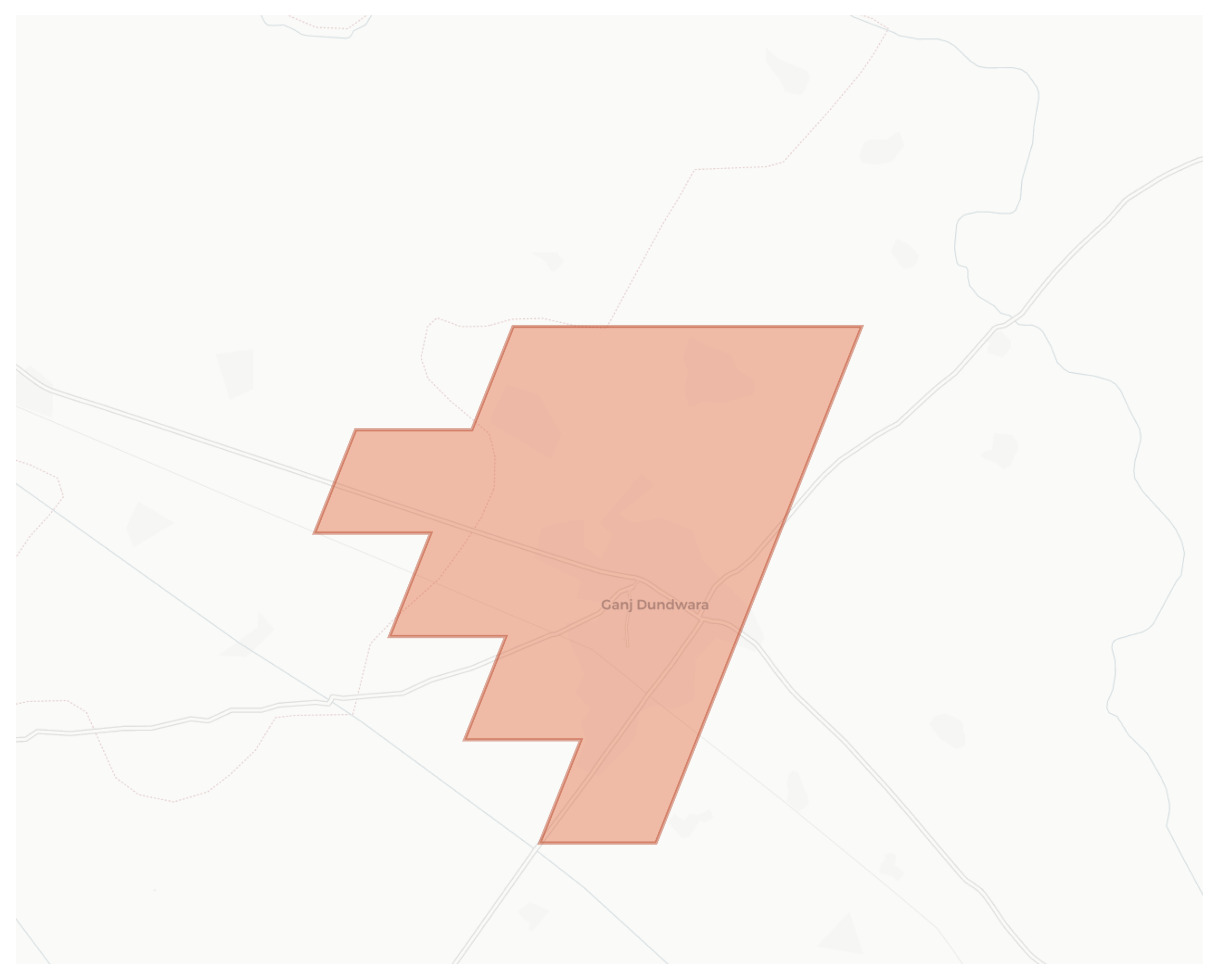Ganj Dundwara geographic map