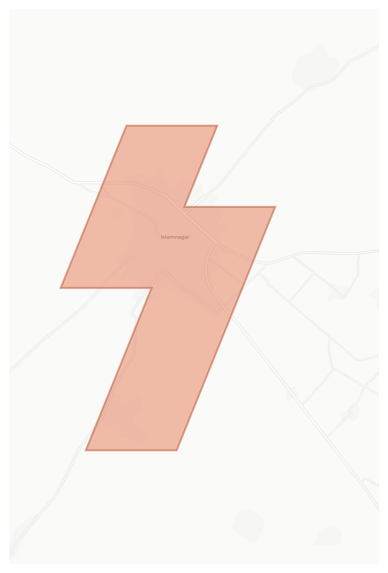 Islamnagar geographic map